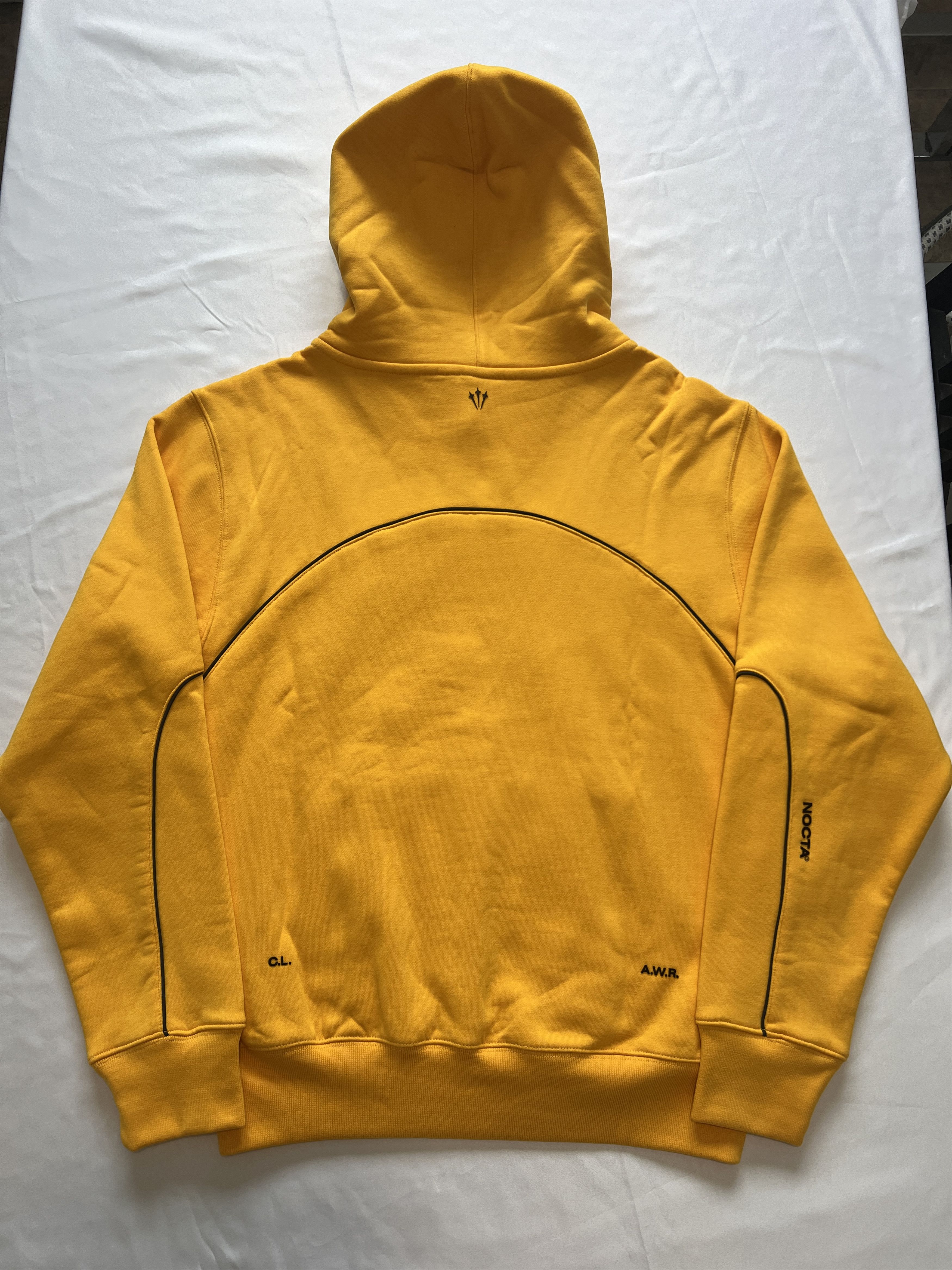 Drake Nike x Drake x NOCTA Hoodie Yellow 2020 drop Size US M / EU 48-50 / 2 - 8 Thumbnail