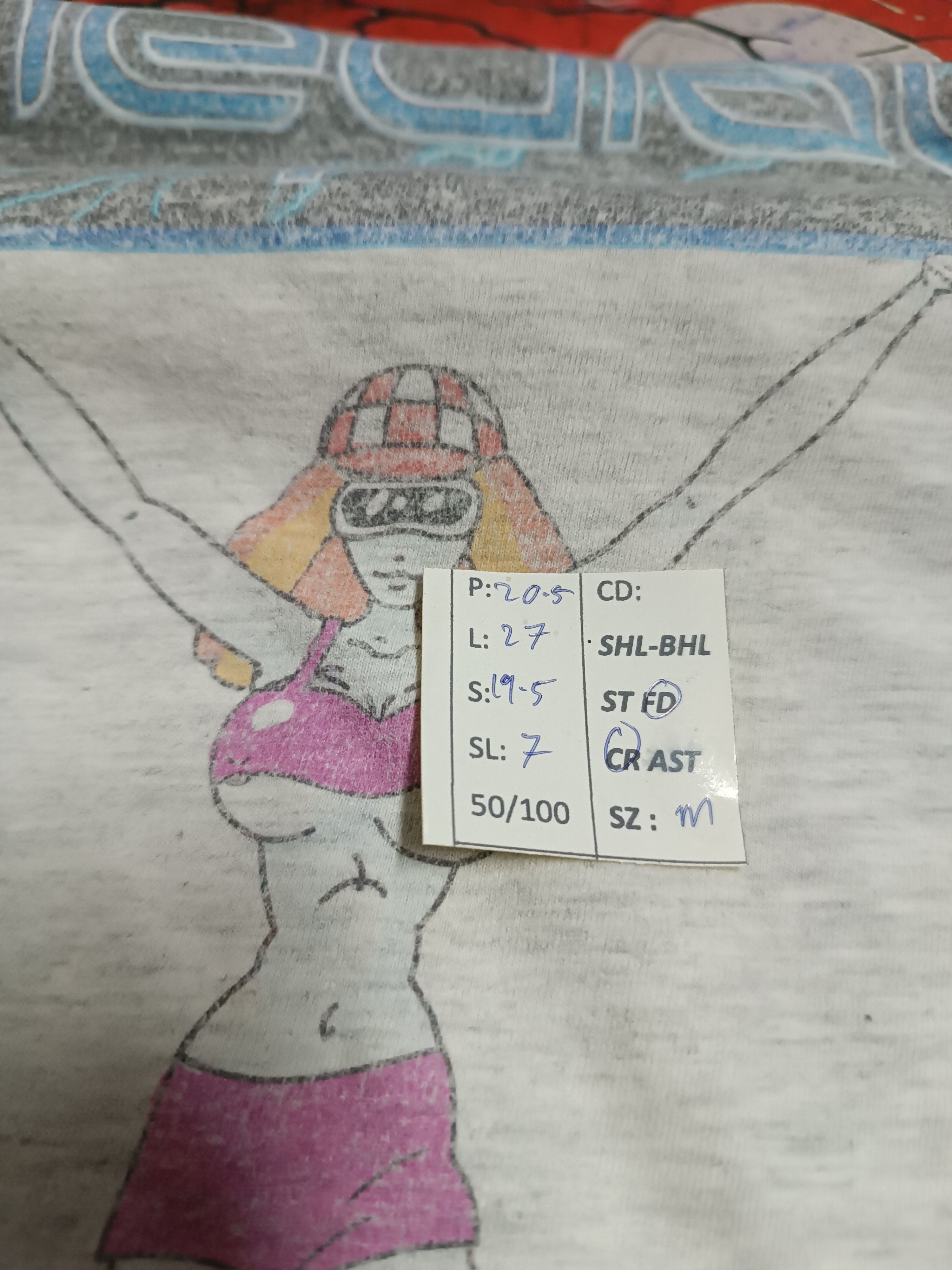 Vintage VINTAGE Y2K MEDIAL PRO DISTRESSED TE VERY RARE SEXY ADULT Size US M / EU 48-50 / 2 - 21 Thumbnail