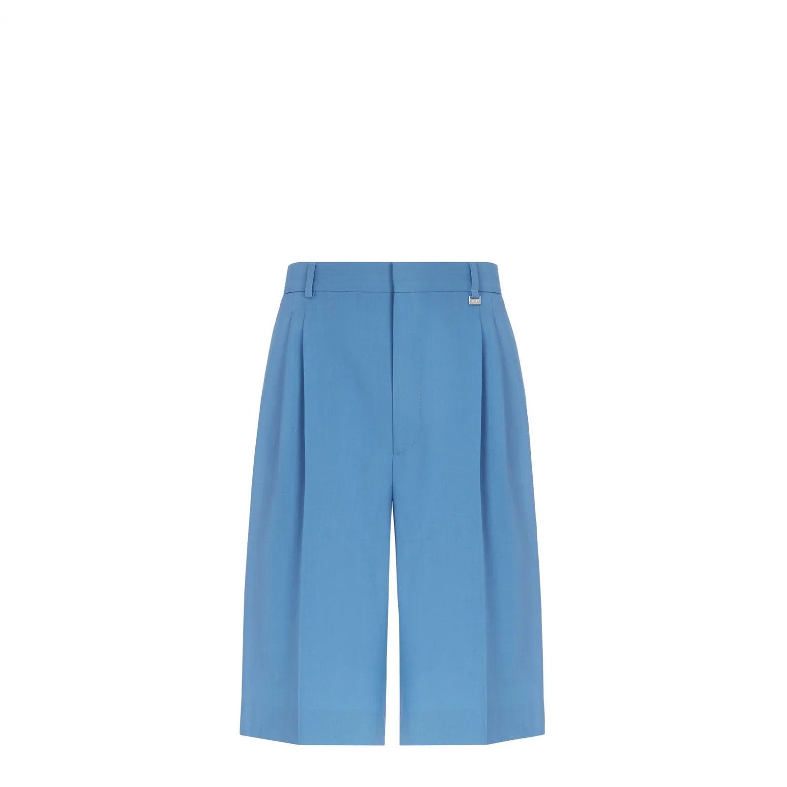 Fendi o1loc1c0824 Bermudas Shorts in Blue Size US 28 / EU 44 - 1 Preview