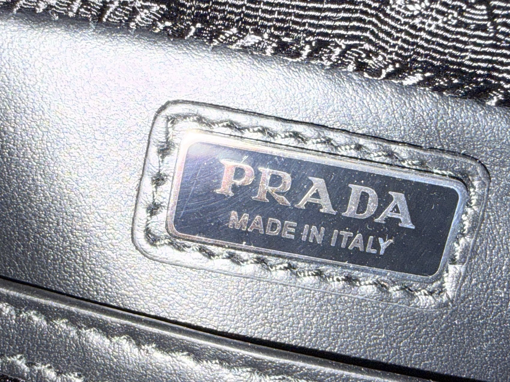 Prada SS'24 Brique Bag Diamond Cut Size ONE SIZE - 9 Thumbnail