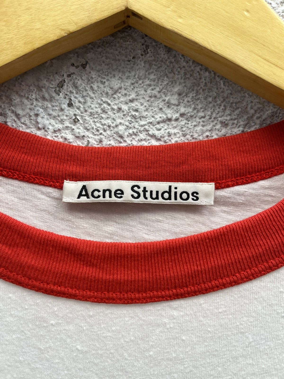 Acne Studios SS19 Acne Studios Esmeta Ringer Tshirt Size US S / EU 44-46 / 1 - 6 Thumbnail