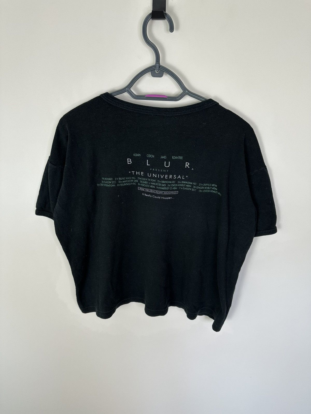 Vintage Blur vintage 1995 rock band t-shirt Size M / US 6-8 / IT 42-44 - 2 Thumbnail