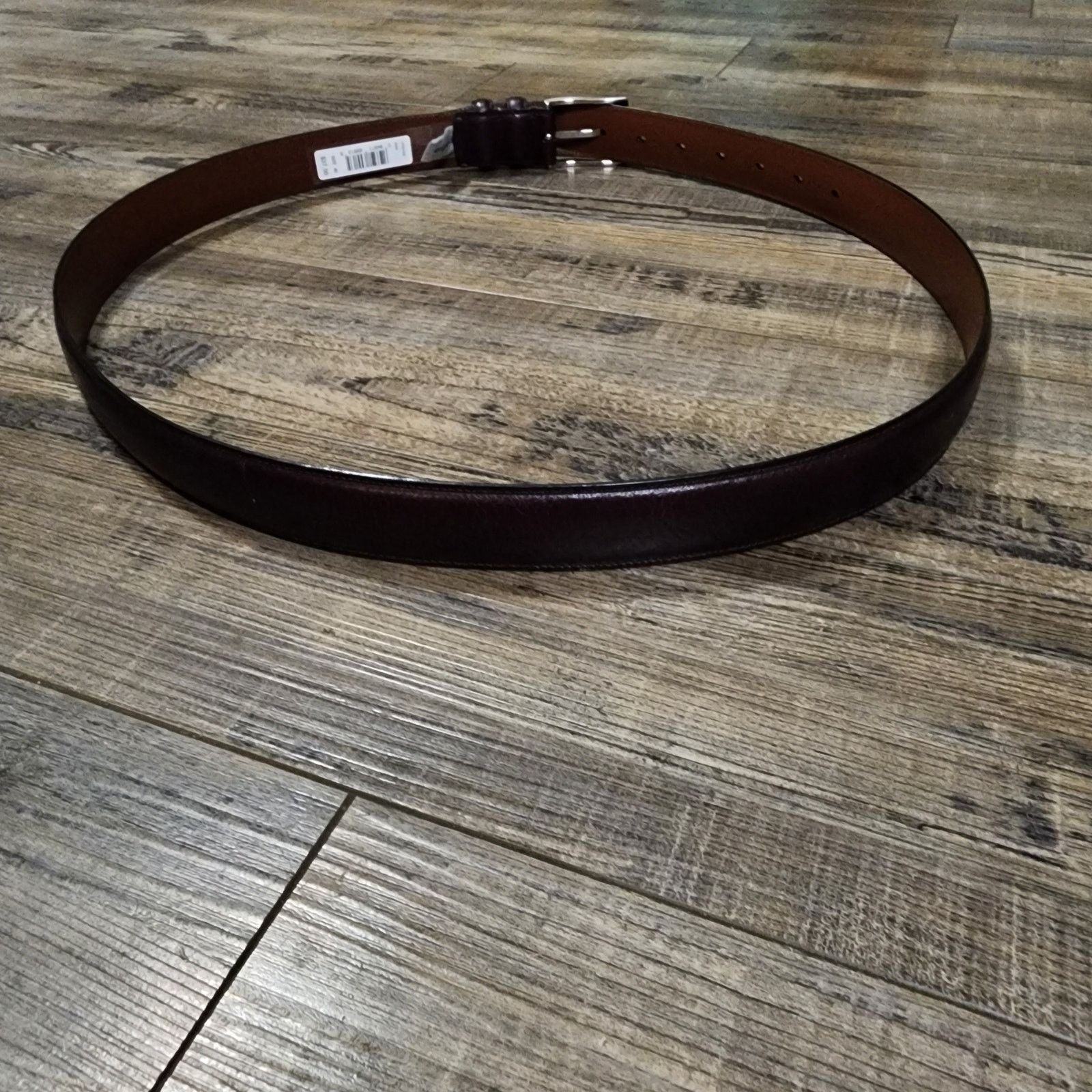 Perry Ellis New with tags Perry Ellis brown leather belt size 40 C Size 40 - 5 Thumbnail