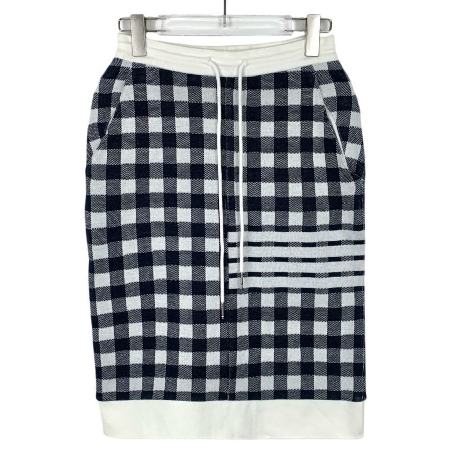 Thom Browne Thom Browne Colorblock Checkered Collar Cotton Long Sleeve S Size 36" / US 14 / IT 50 - 1 Thumbnail