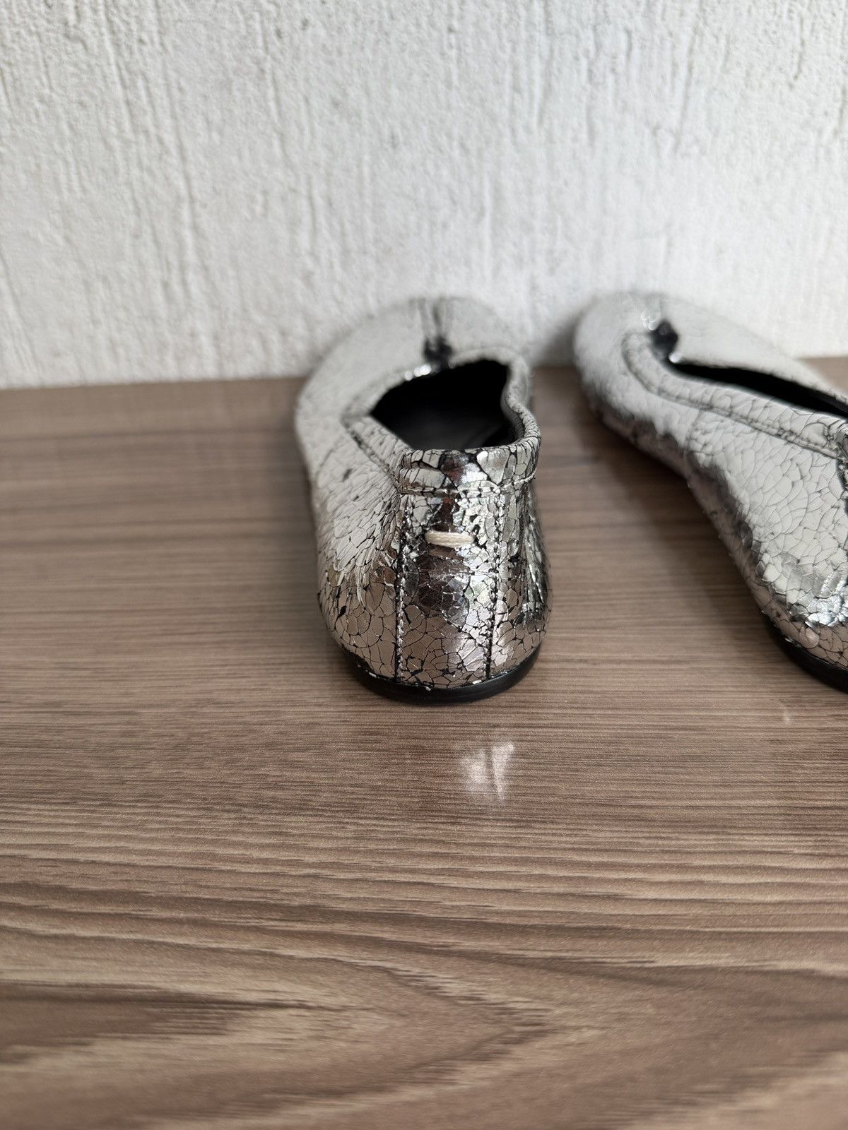 Maison Margiela Broken mirror tabi ballet flats Size US 6 / IT 36 - 14 Thumbnail