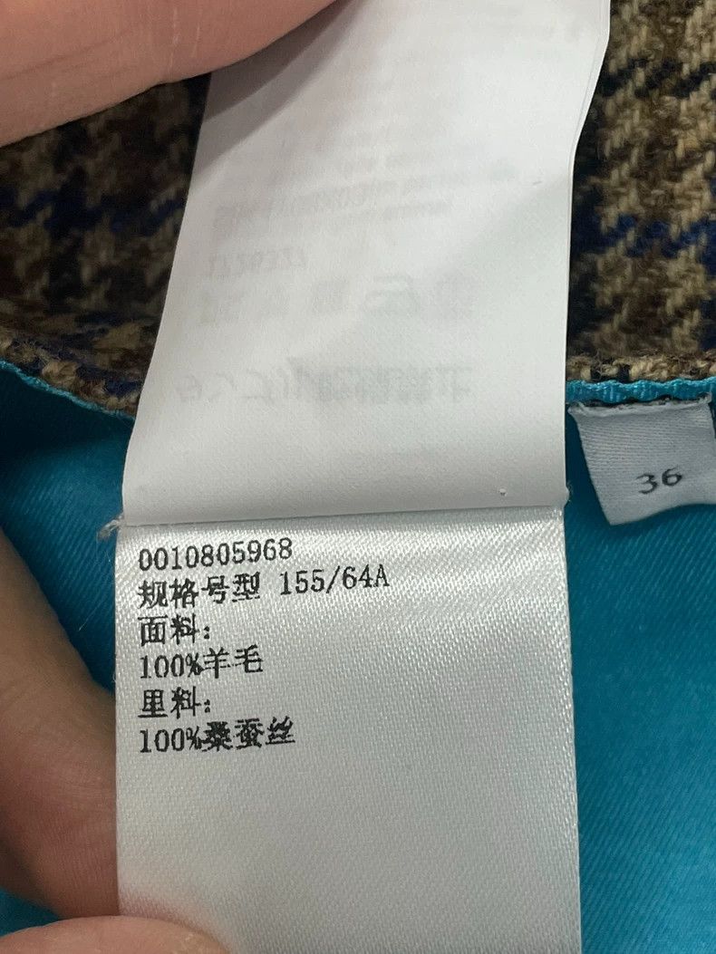 Loewe LOEWE Miyazaki anime plaid skirt, Size 24" / US 00 / IT 34 - 7 Thumbnail