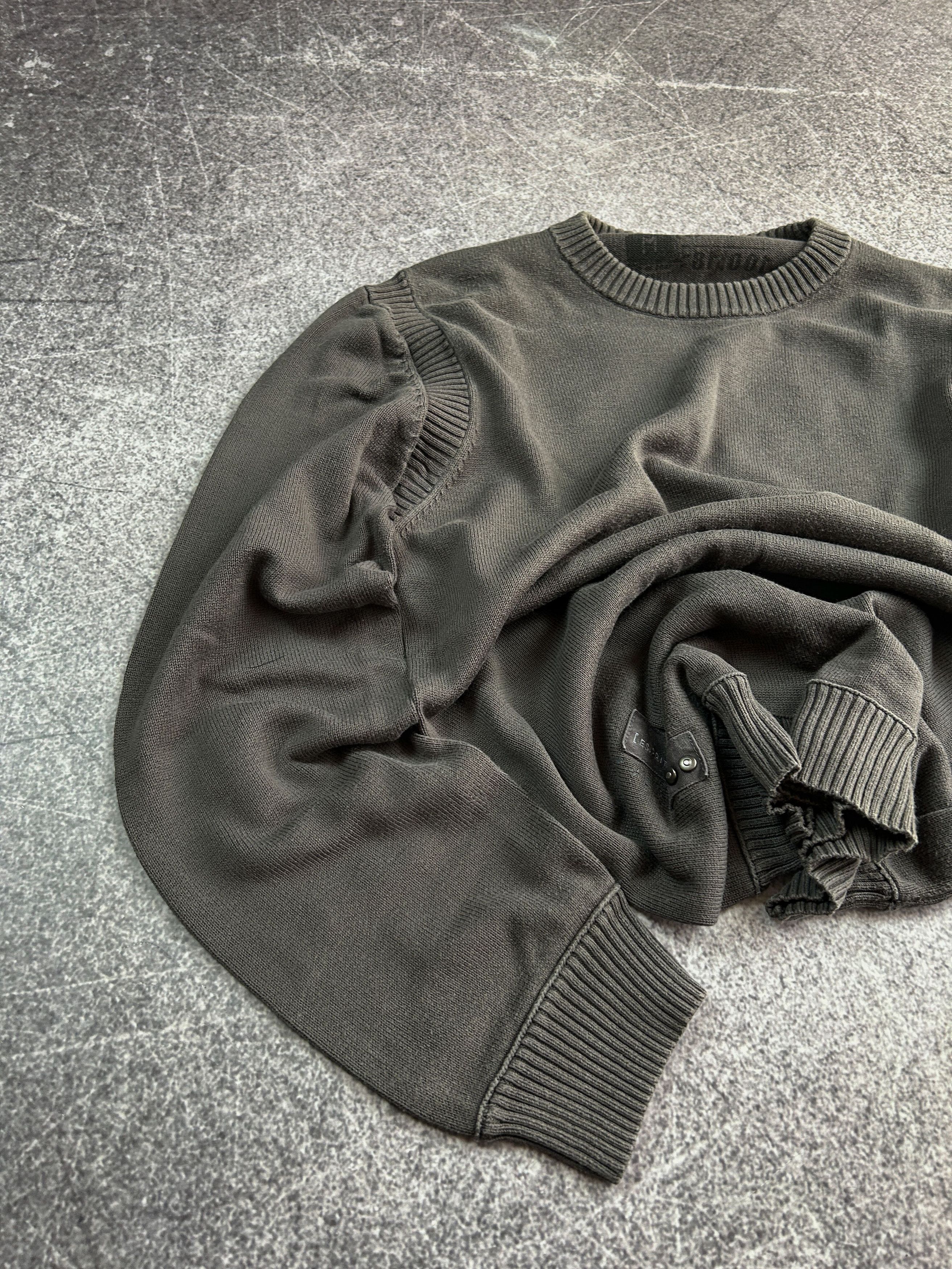 Japanese Brand VTG Y2K Junya Watanabe Kapital Style Japanese Zip Sweater Size US M / EU 48-50 / 2 - 2 Thumbnail