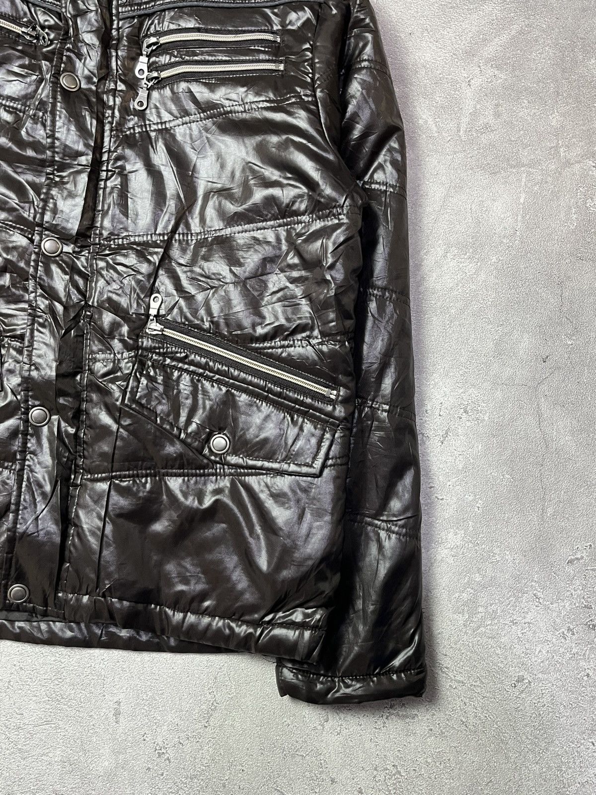 If Six Was Nine Nylaus Shiny Fur Jacket Size US M / EU 48-50 / 2 - 5 Thumbnail