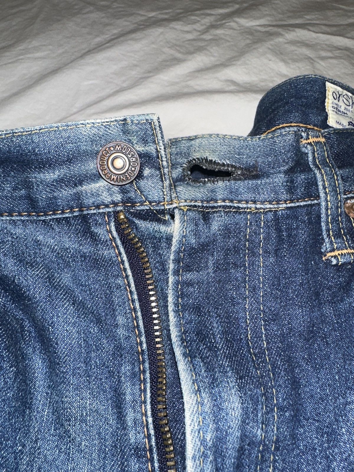 Orslow OrSlow 107 Size US 31 - 6 Thumbnail
