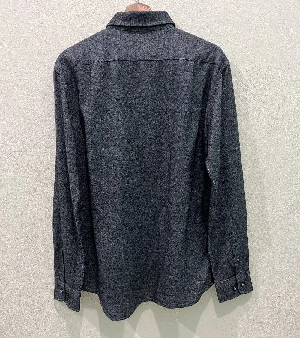 Flannel Vintage Louis Chavlon Plain Flannel Shirt Size US L / EU 52-54 / 3 - 4 Thumbnail