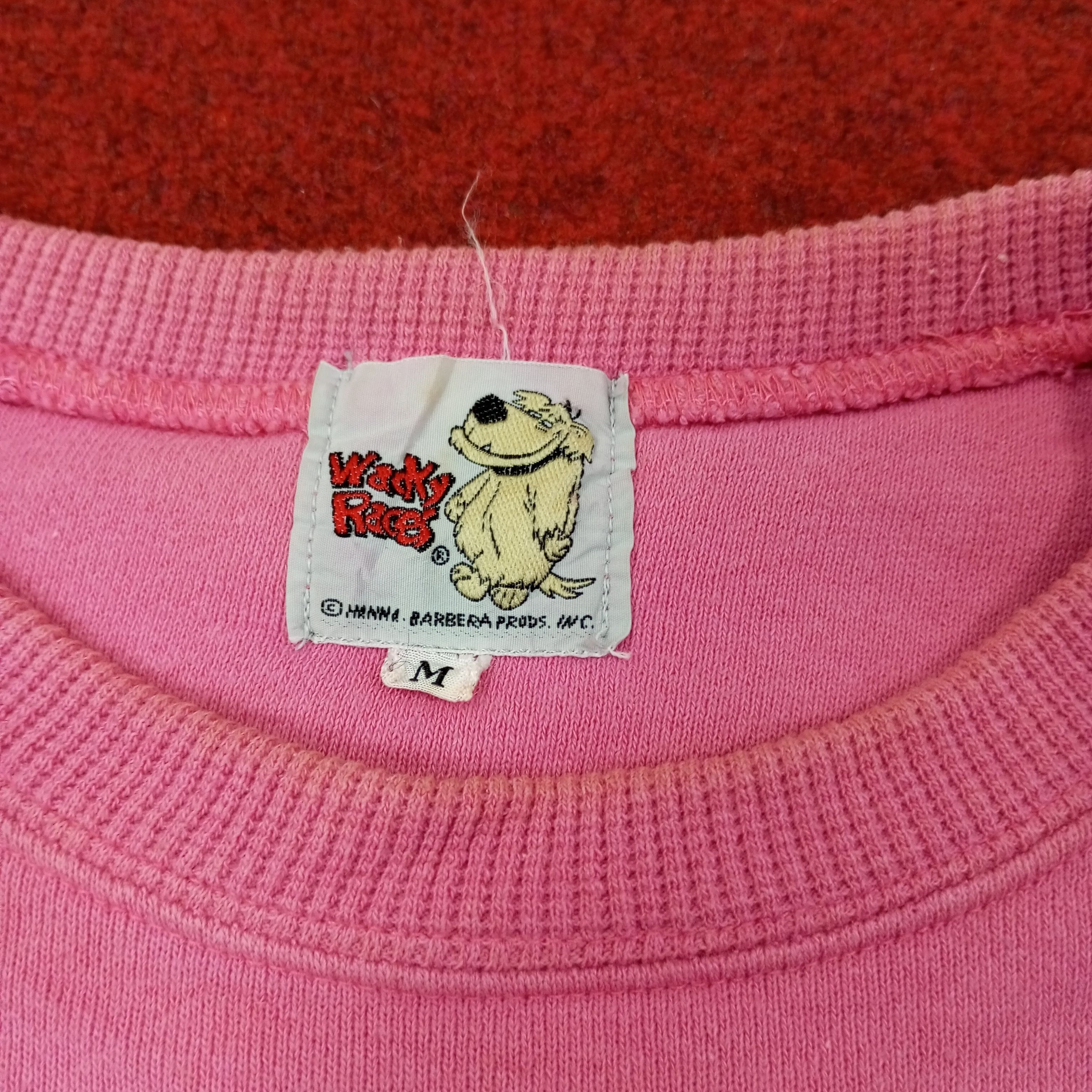 Vintage Vintage Wacky Races Hanna Barbera Sweatshirt c243n21 Size US M / EU 48-50 / 2 - 5 Thumbnail