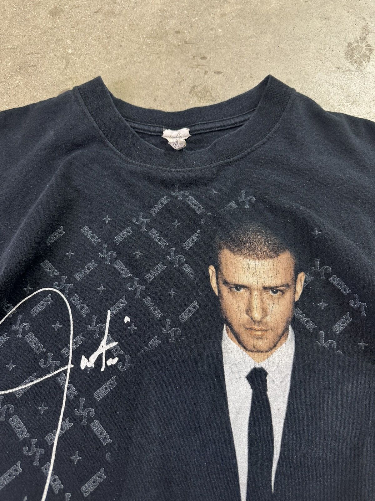 Vintage vintage justin timberlake futuresex loveshow tour merch tee Size US S / EU 44-46 / 1 - 4 Thumbnail