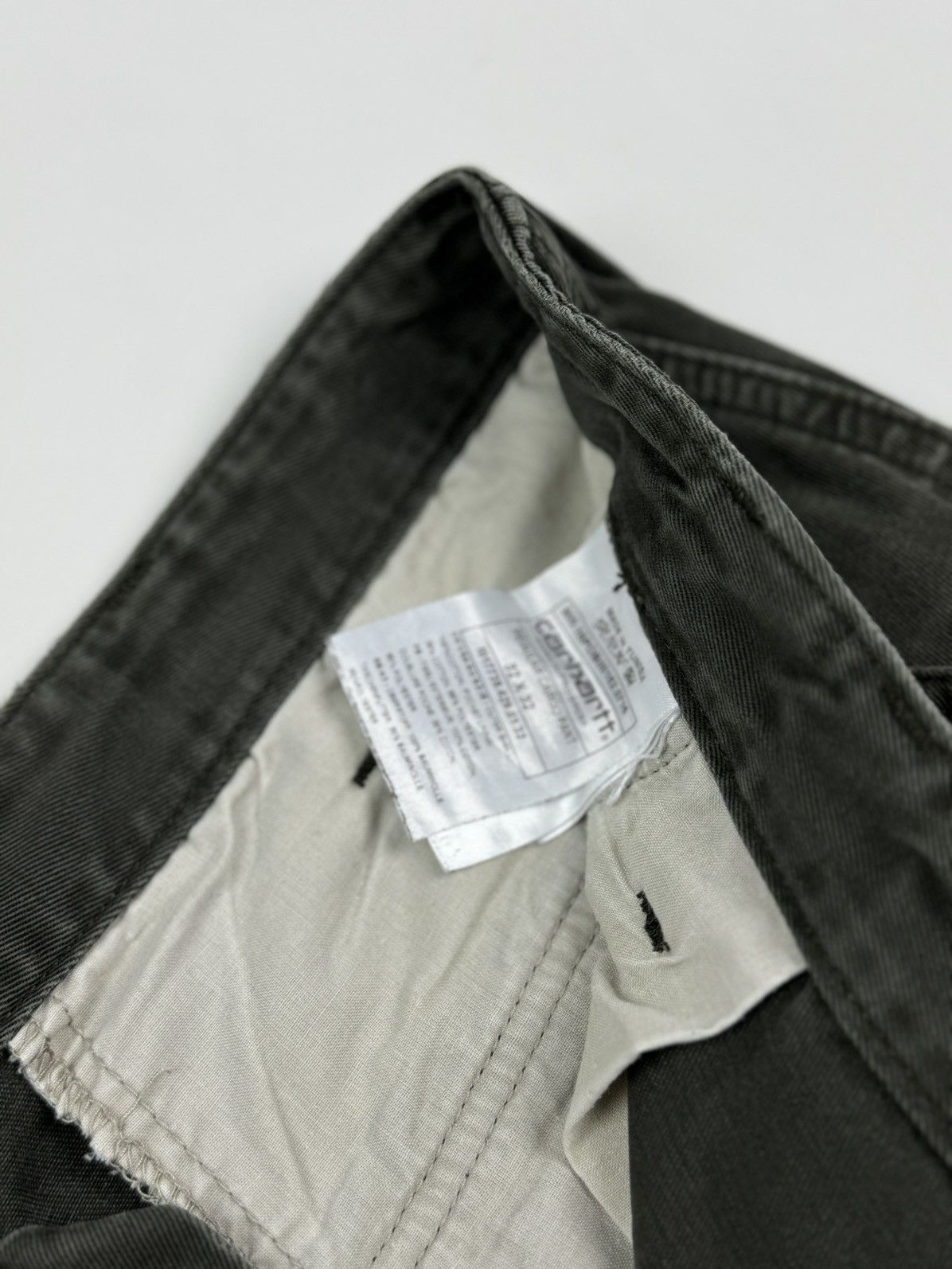 Carhartt Carhartt Wip Distressed Regular Cargo Pants Size US 32 / EU 48 - 14 Thumbnail