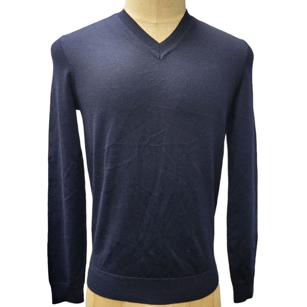 Bloomingdale's Bloomingdale's Men's Merino Wool Sweater. Size XXL. NWOT Size US XXL / EU 58 / 5 - 3 Thumbnail