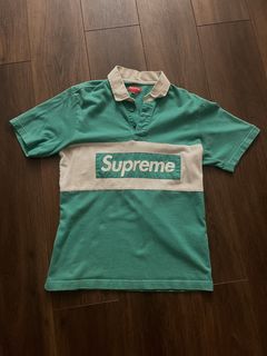 Supreme Box Logo Rugby | Grailed