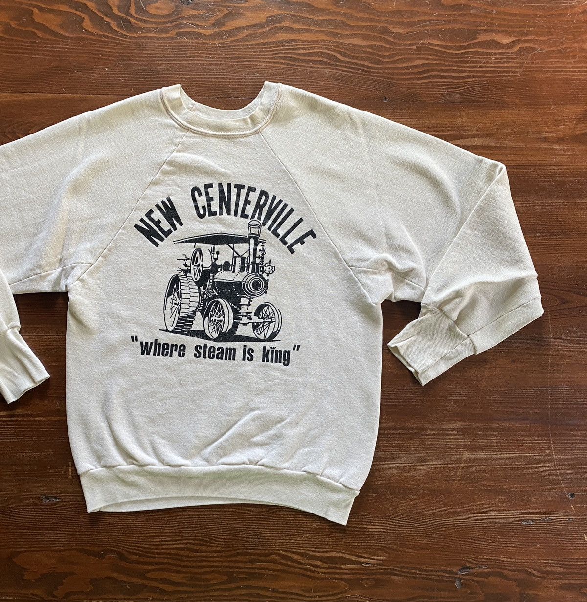 Signal Sport × Vintage Vintage 80’s New Centerville Tractor Crewneck Sweatshirt Size US XS / EU 42 / 0 - 1 Thumbnail