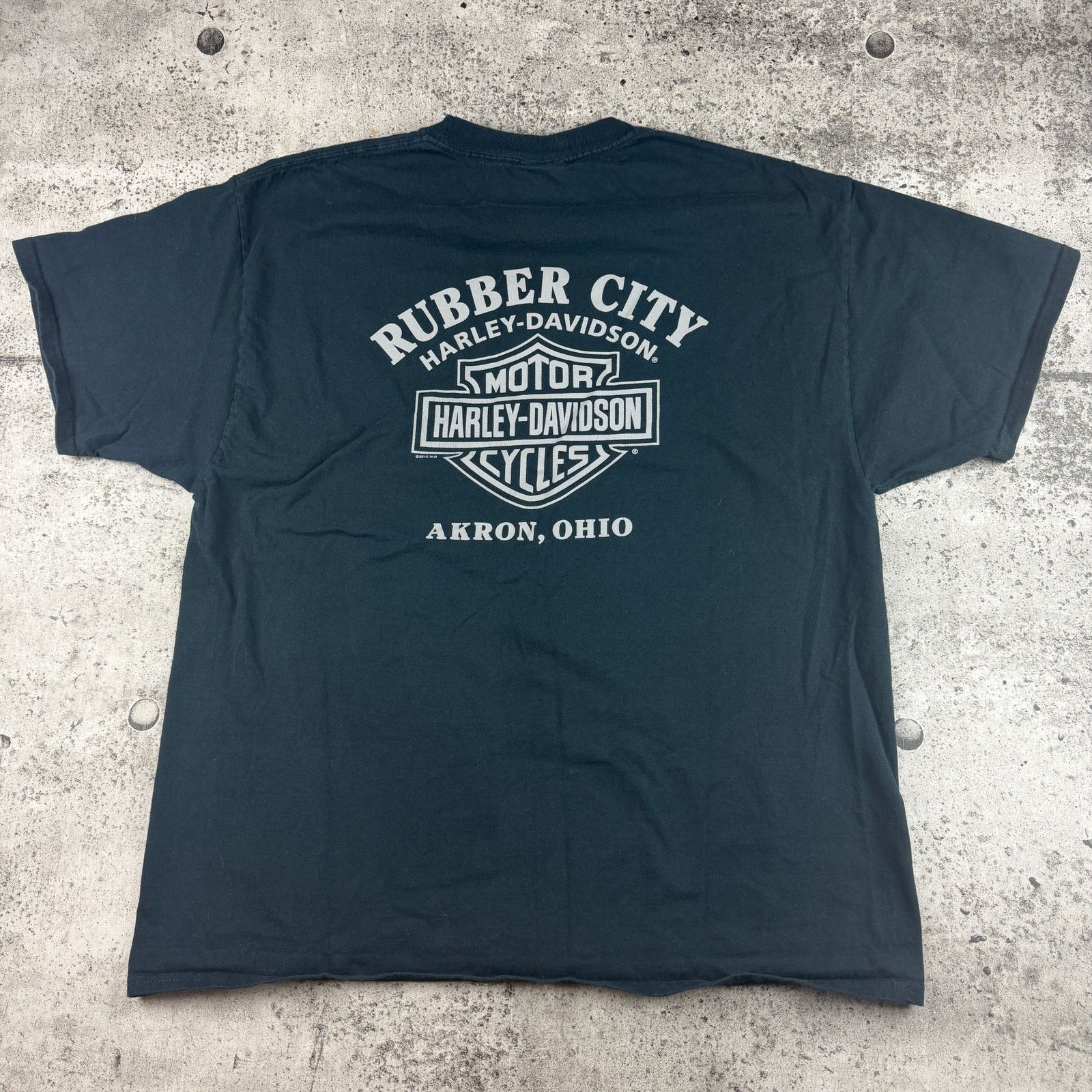 Harley Davidson Vintage Harley Davidson Shirt Life Begins When You Get OneXL Size US XL / EU 56 / 4 - 3 Thumbnail