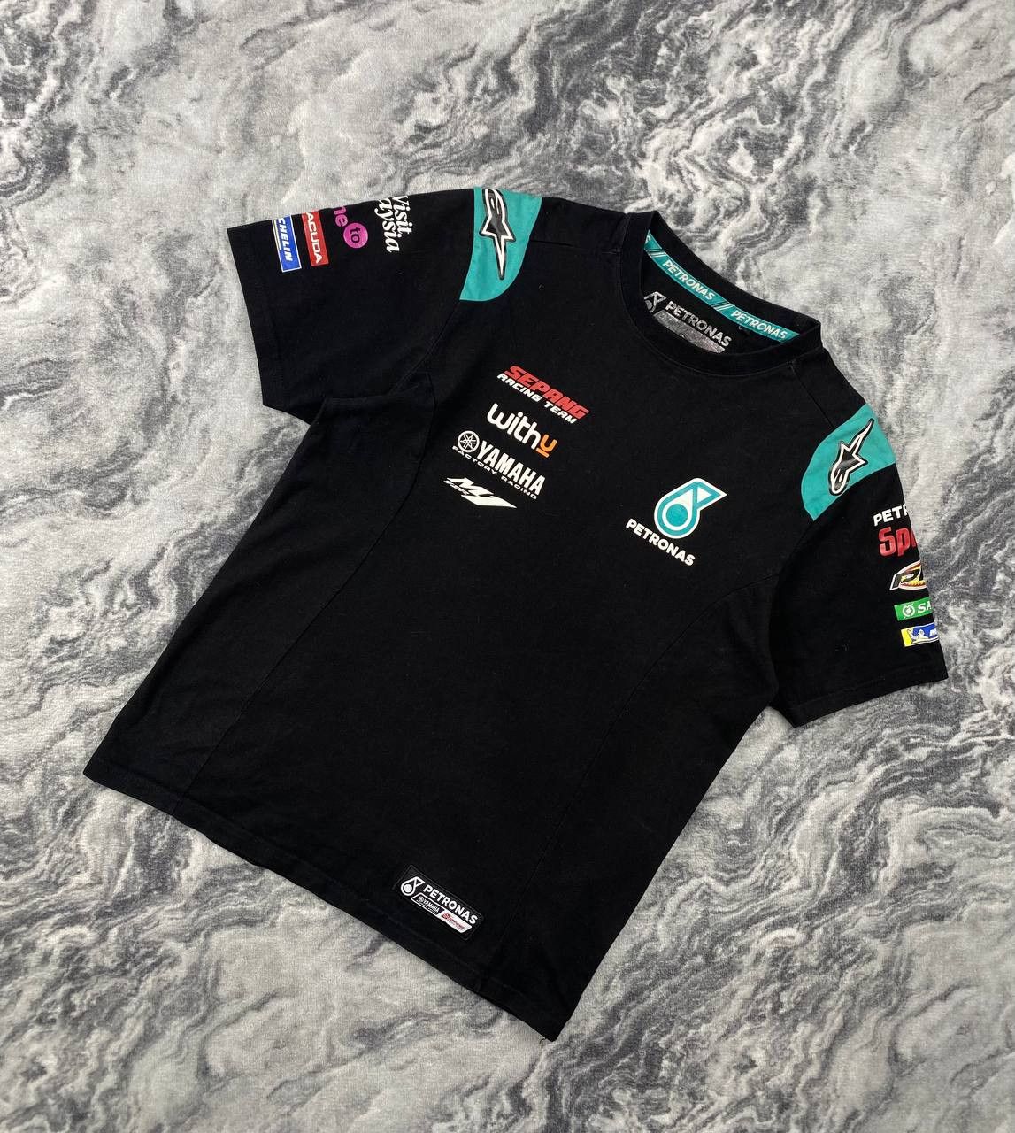 Alpinestars Alpinestars Petronas Monster Energy Yamaha Recing T Shirt Size US M / EU 48-50 / 2 - 1 Thumbnail