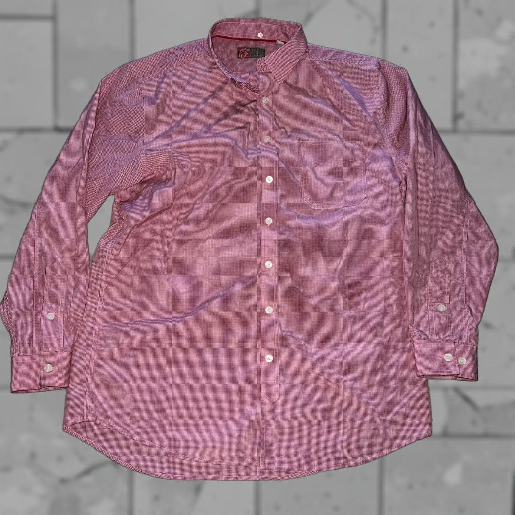 Vintage Chick Fil A Team Style Long Sleeve Red Plaid Button Shirt Mens Size L Size US L / EU 52-54 / 3 - 1 Thumbnail