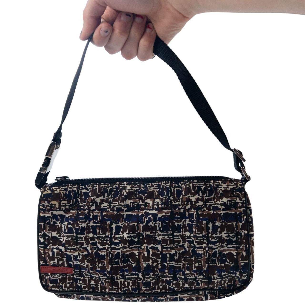 Polo Ralph Lauren Vintage Prada Sport Pattern Shoulder Bag Size ONE SIZE - 7 Thumbnail