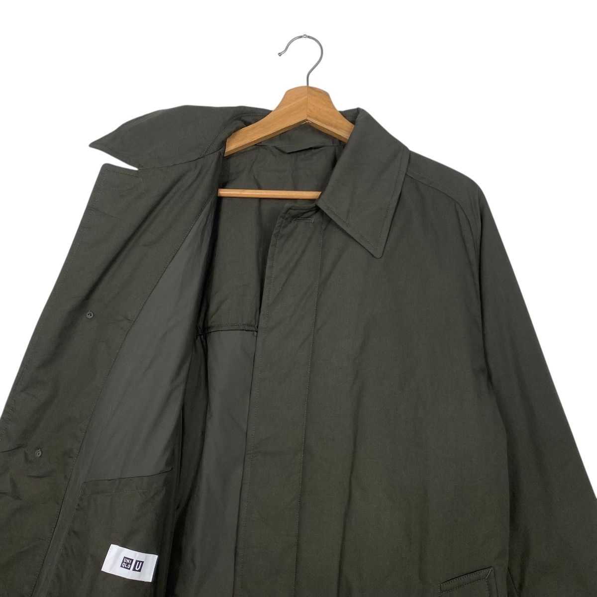 Japanese Brand × Undercover × Uniqlo Uniqlo U trenchcoat Size US S / EU 44-46 / 1 - 11 Thumbnail