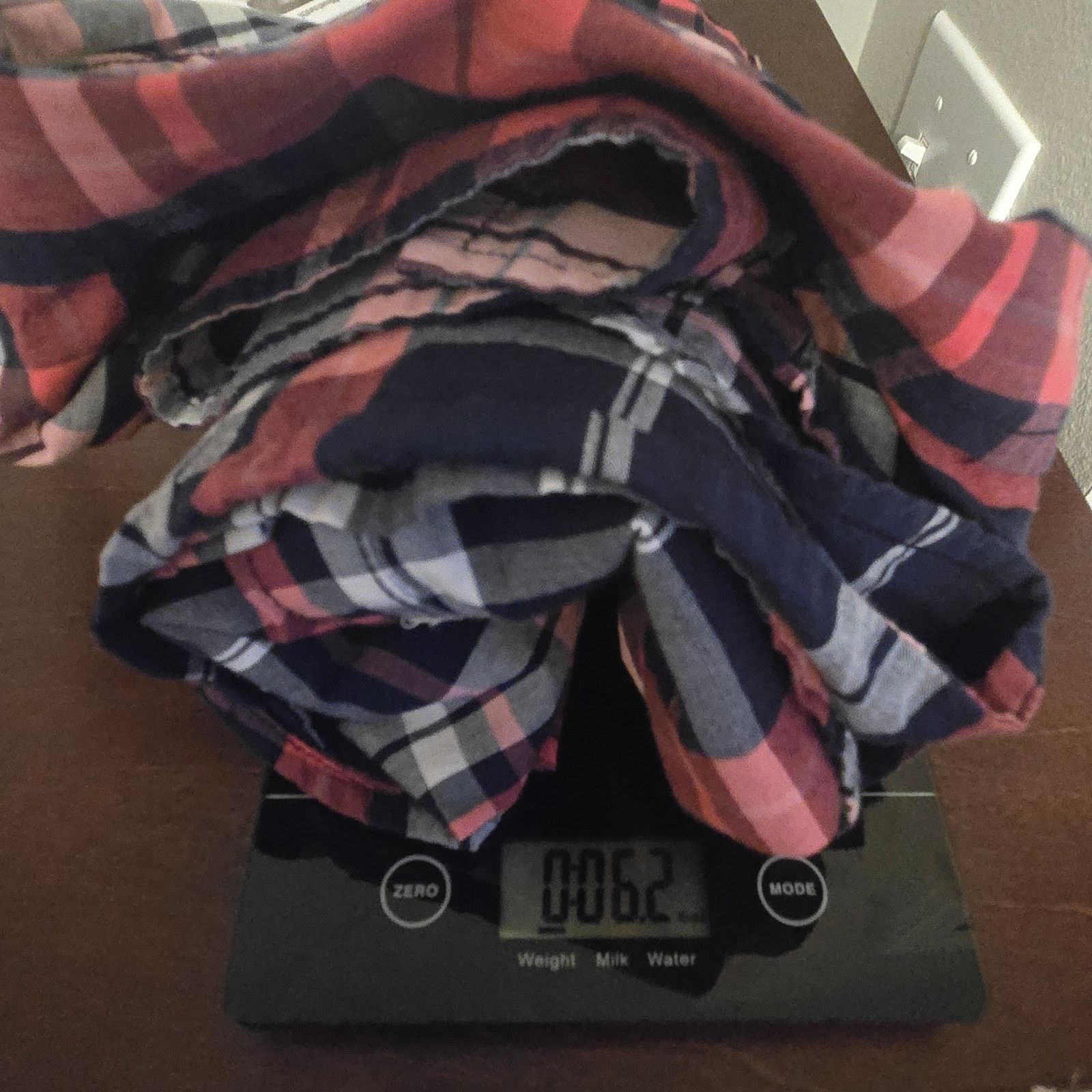 Tommy Hilfiger Tommy Hilfiger Women’s XL Plaid Button Down Shirt Cotton Size XL / US 12-14 / IT 48-50 - 12 Thumbnail