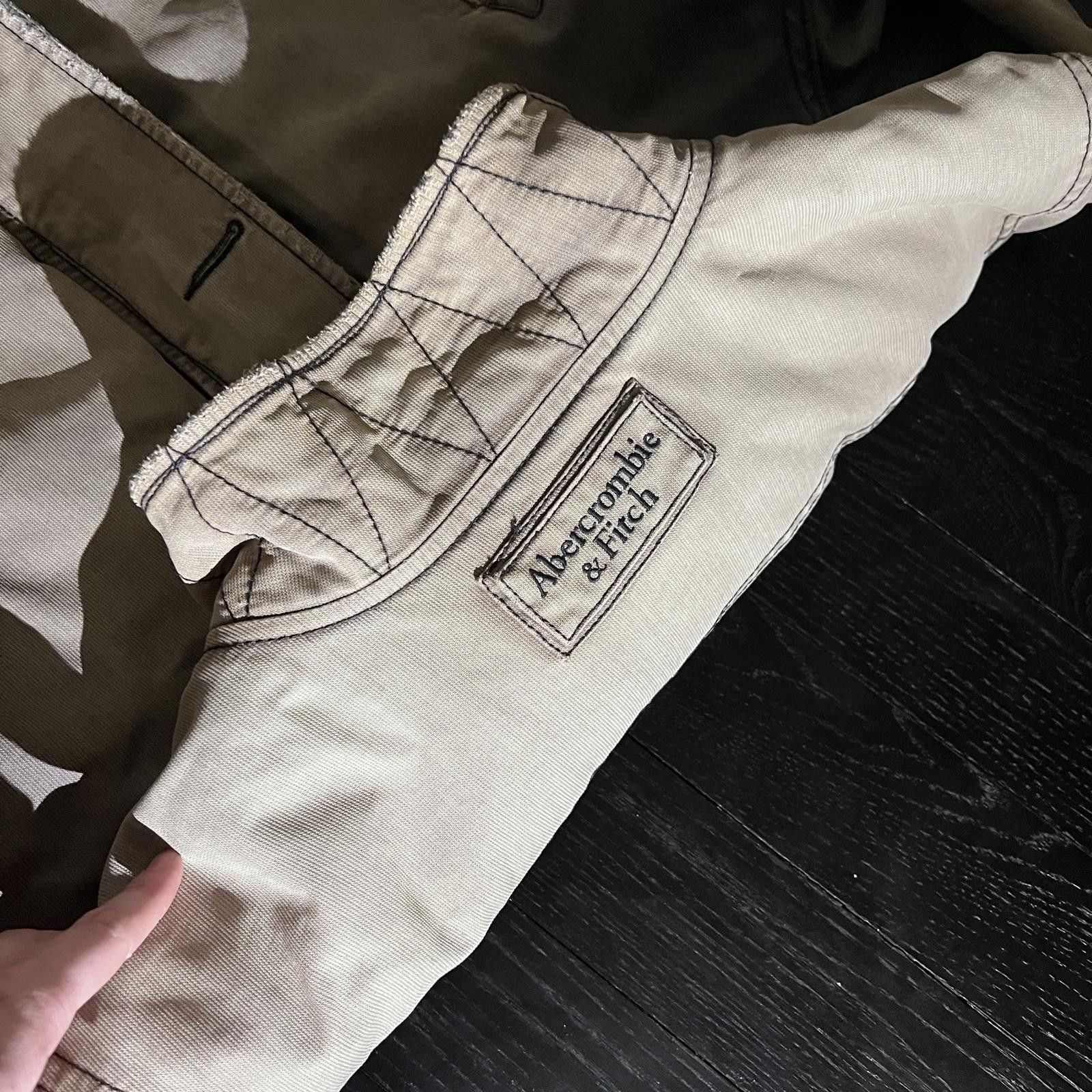 Abercrombie & Fitch Vintage Abercrombie & Fitch Harrison Jacket Brown Size US L / EU 52-54 / 3 - 7 Thumbnail
