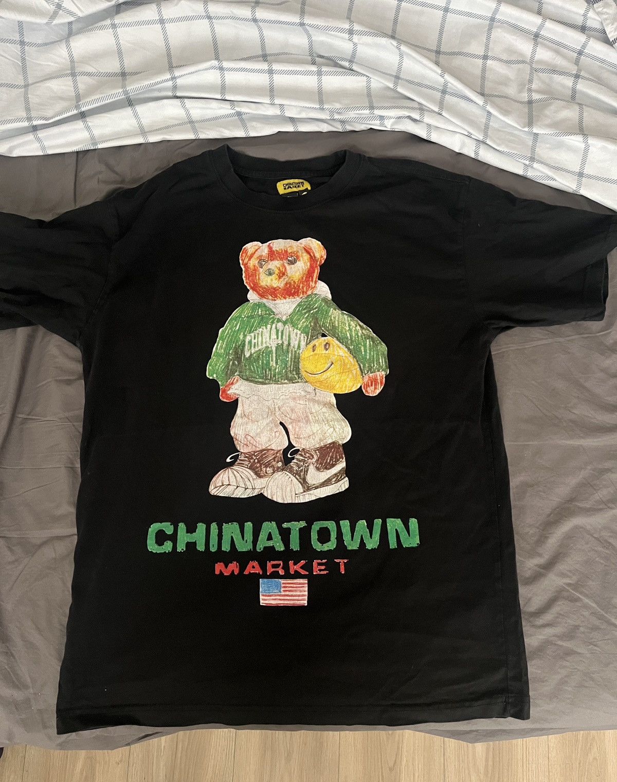 Market Chinatown Market T Shirt Size US L / EU 52-54 / 3 - 1 Thumbnail
