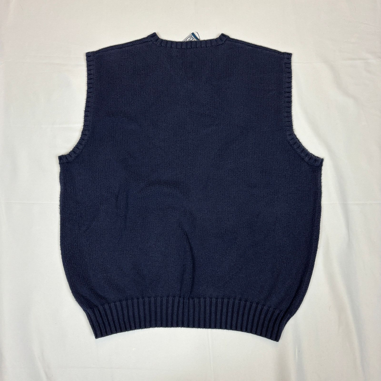 Polo Ralph Lauren Vintage Polo Ralph Lauren V Neck Sweater Vest Men's L Size US L / EU 52-54 / 3 - 3 Thumbnail