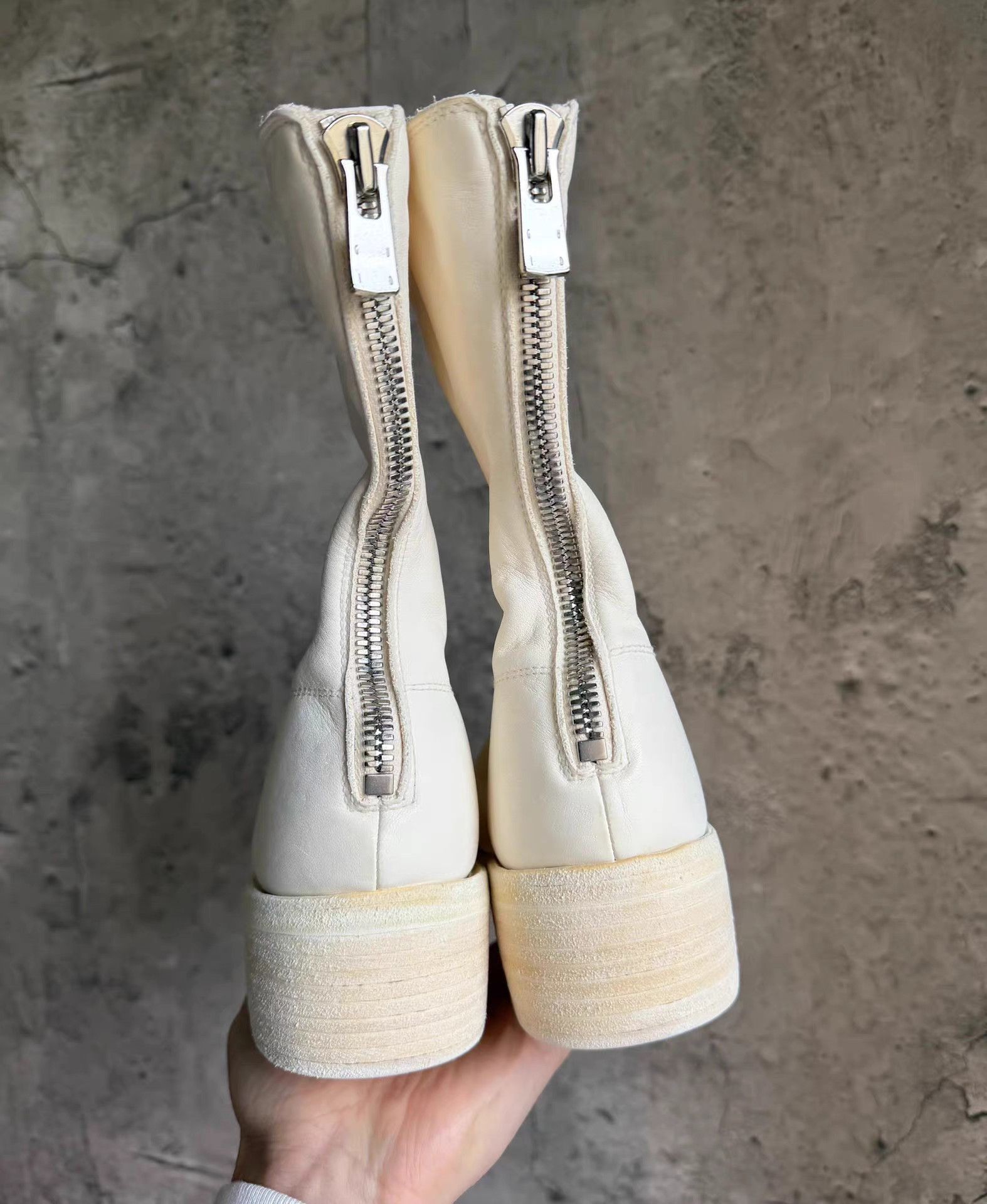 Guidi Guidi 788z Back Zip Boots K25 Size US 9 / IT 39 - 4 Thumbnail