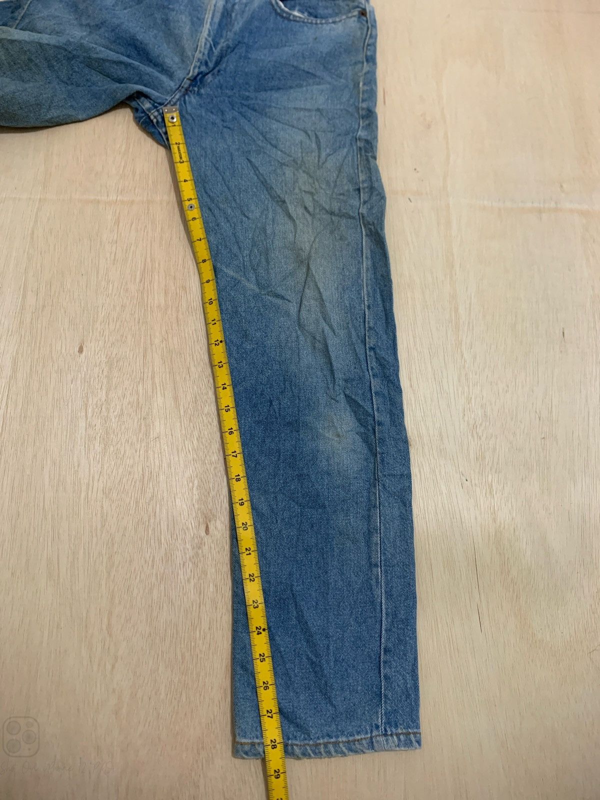 Japanese Brand × Levi's × Vintage Vintage Levis Selvedge Denim Jeans Size US 29 - 11 Thumbnail