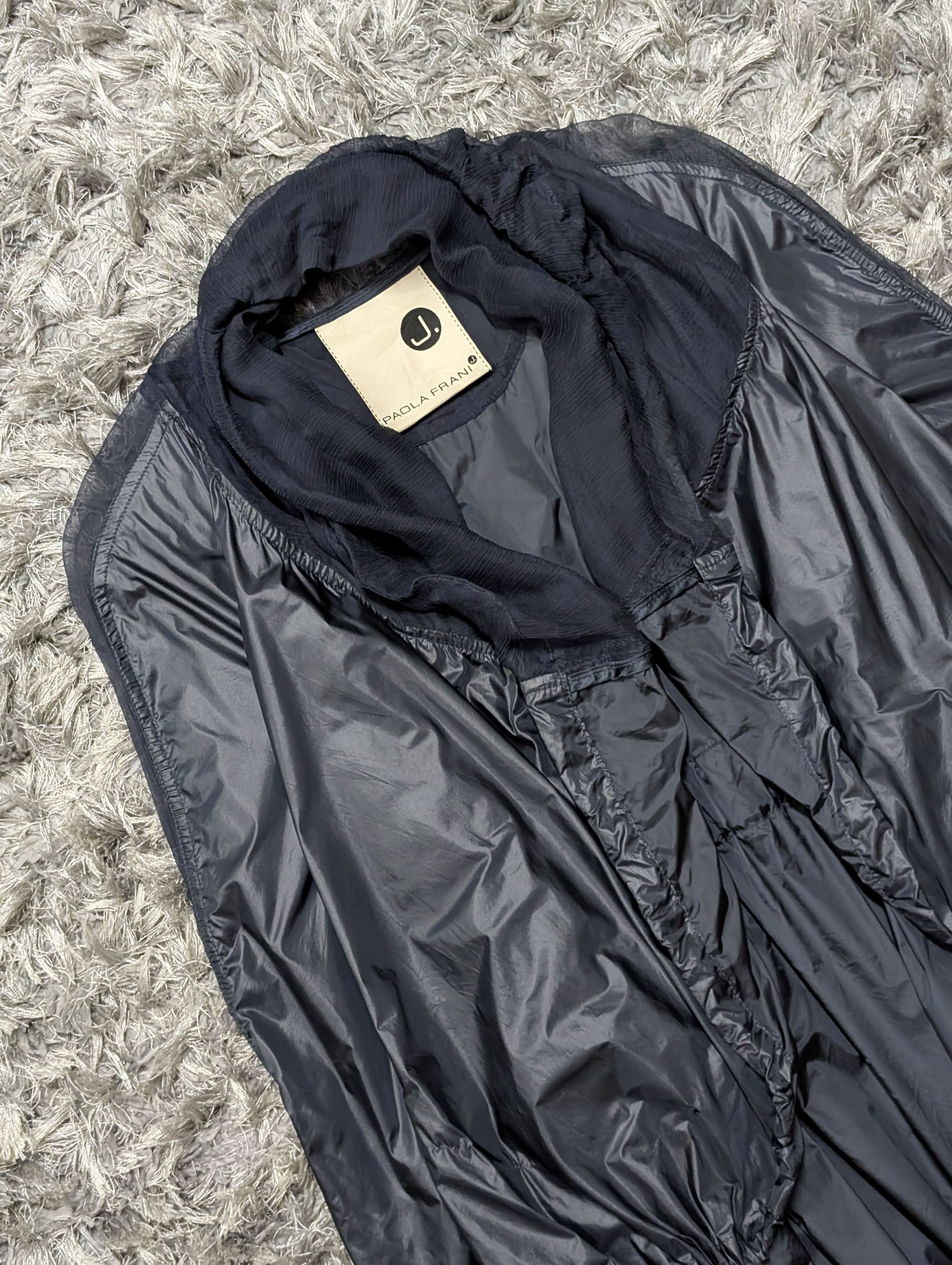Other Summer Collection Paola Frani Giacca Jacket Hand Zipper Coat Size M / US 6-8 / IT 42-44 - 3 Thumbnail
