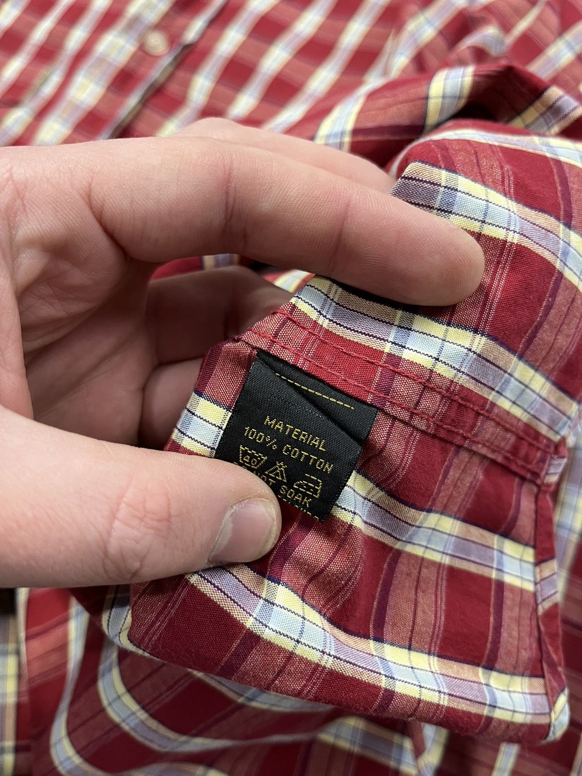 Big John Big John shirts button up Size US XL / EU 56 / 4 - 9 Thumbnail