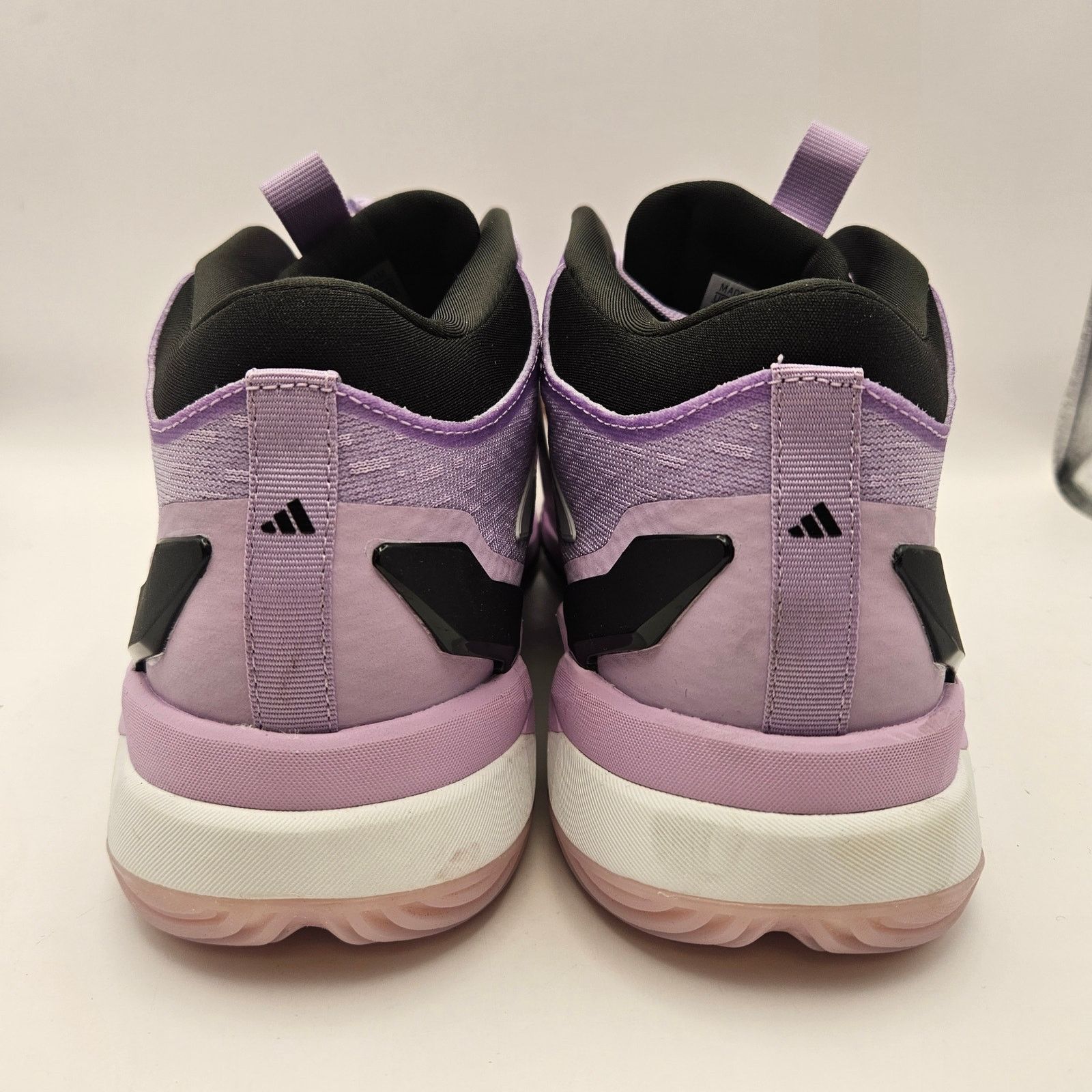 Adidas ADIDAS WOMEN'S 9 CRAZYFLIGHT 6 MID PURPLE INDOOR VOLLEYBALL Size US 9 / IT 39 - 3 Thumbnail