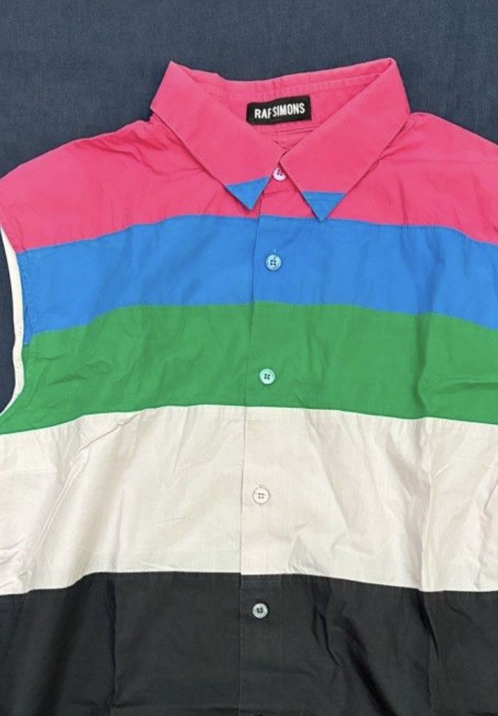 Raf Simons Raf Simons Archive Sleeveless Shirt Size US S / EU 44-46 / 1 - 3 Thumbnail