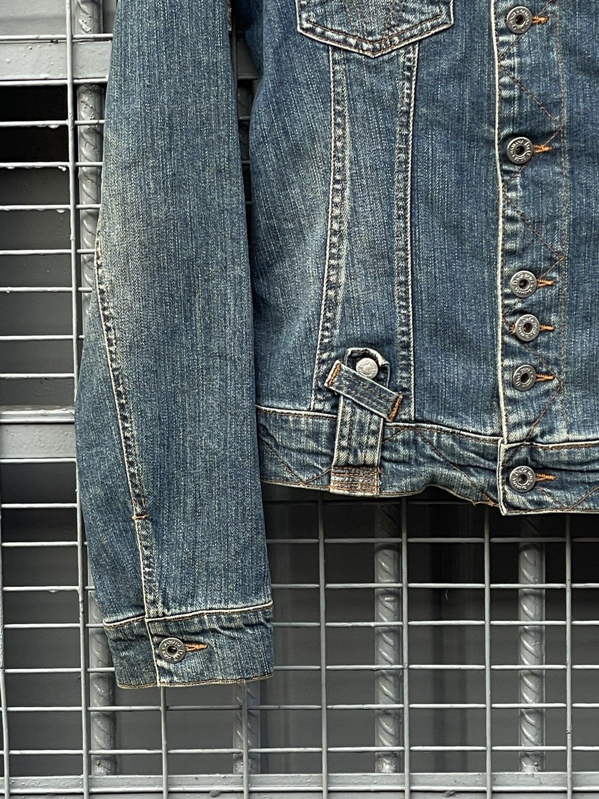 Dolce & Gabbana Dolce & Gabanna | Denim Jacket Size XS / US 0-2 / IT 36-38 - 4 Thumbnail