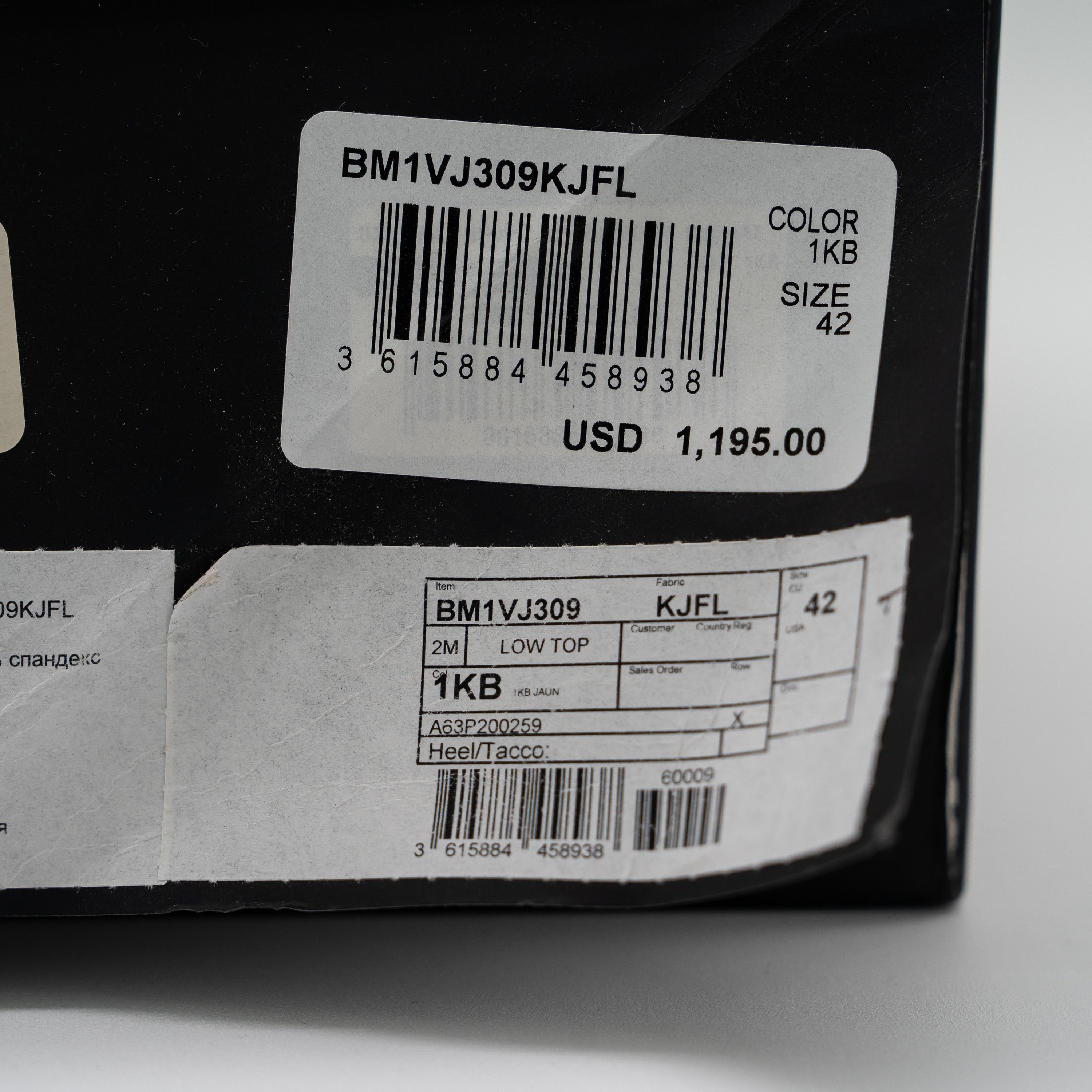 Balmain 42 9 US Balmain Unicorn Neon Green Sneakers Neoprene Size US 9 / EU 42 - 13 Thumbnail