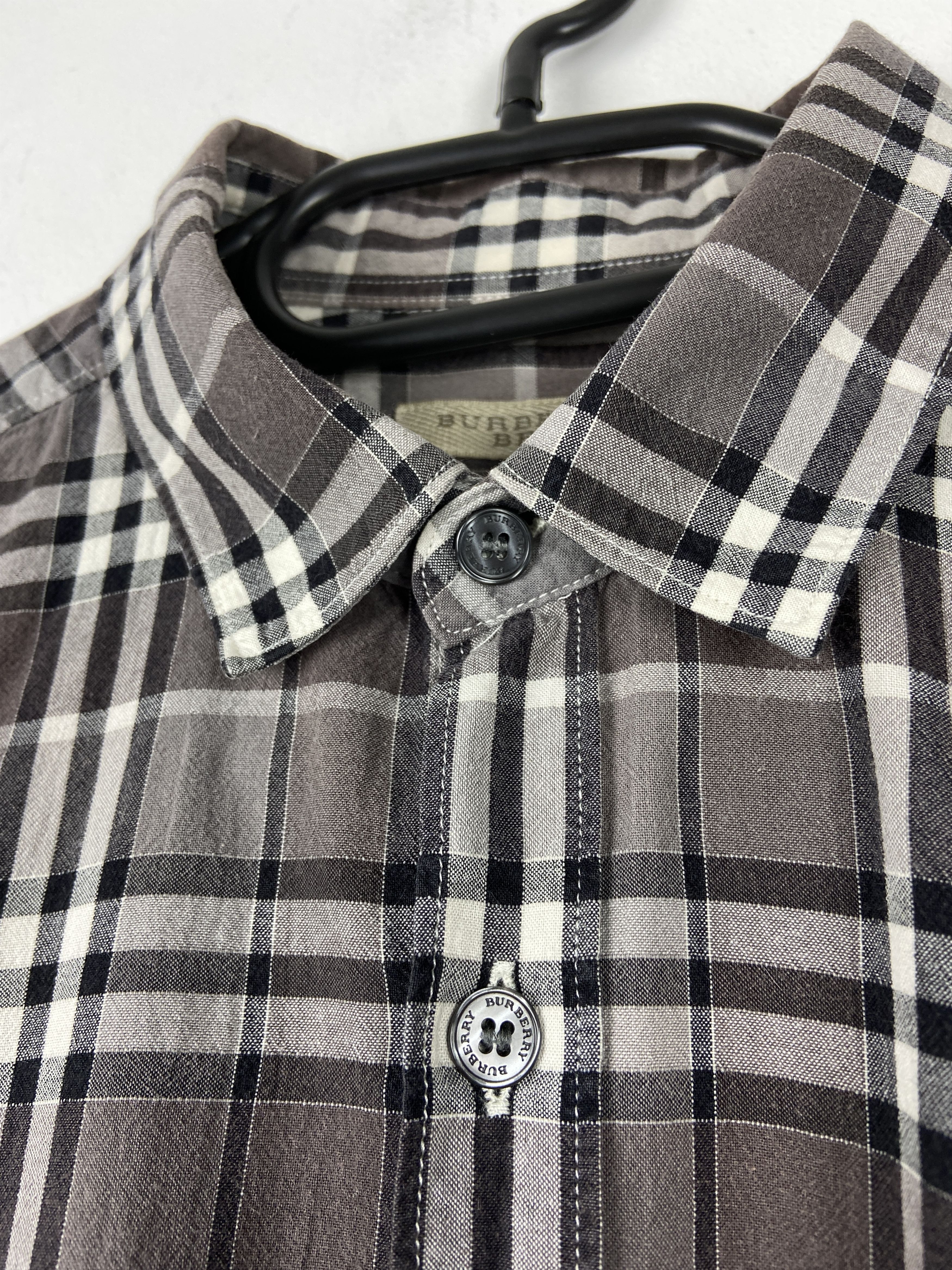 Burberry Burberry Brit Nova Check Button Up Shirt Size US S / EU 44-46 / 1 - 15 Thumbnail