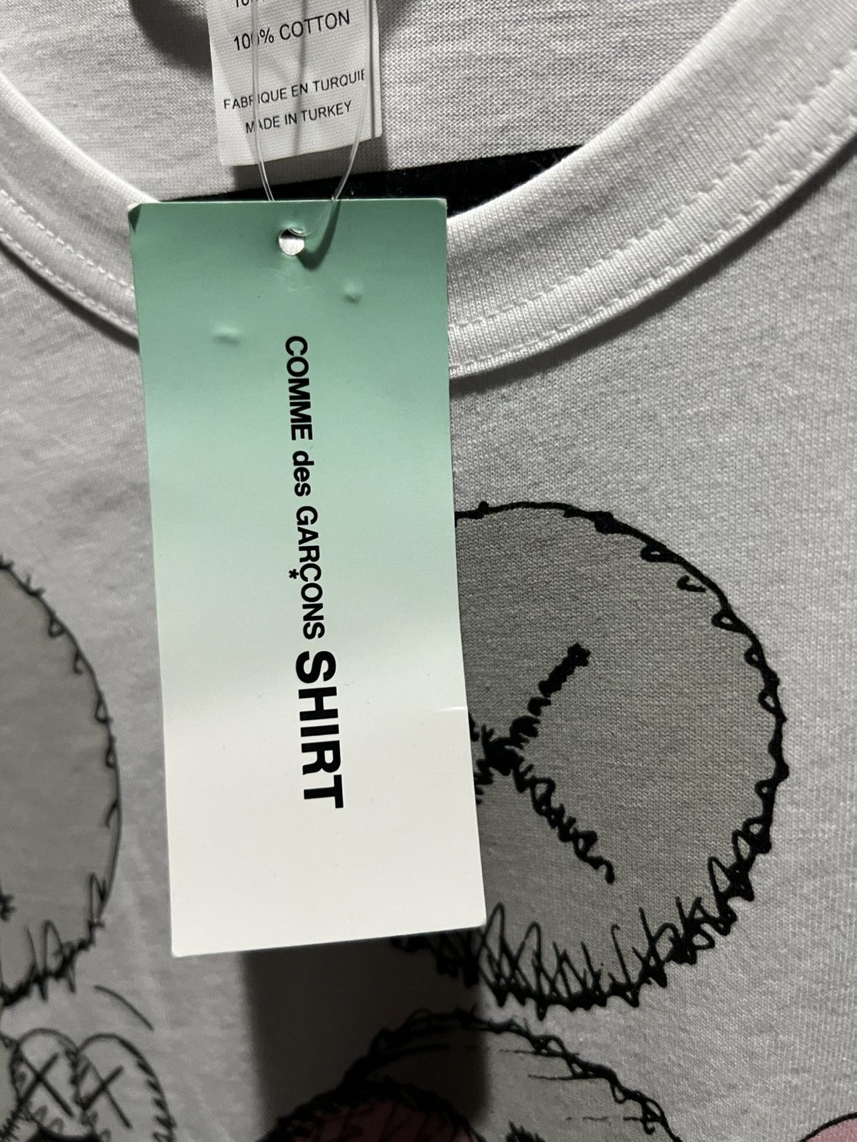 Comme des Garcons SHIRT × Kaws CDG X KAWS Size US XL / EU 56 / 4 - 4 Thumbnail