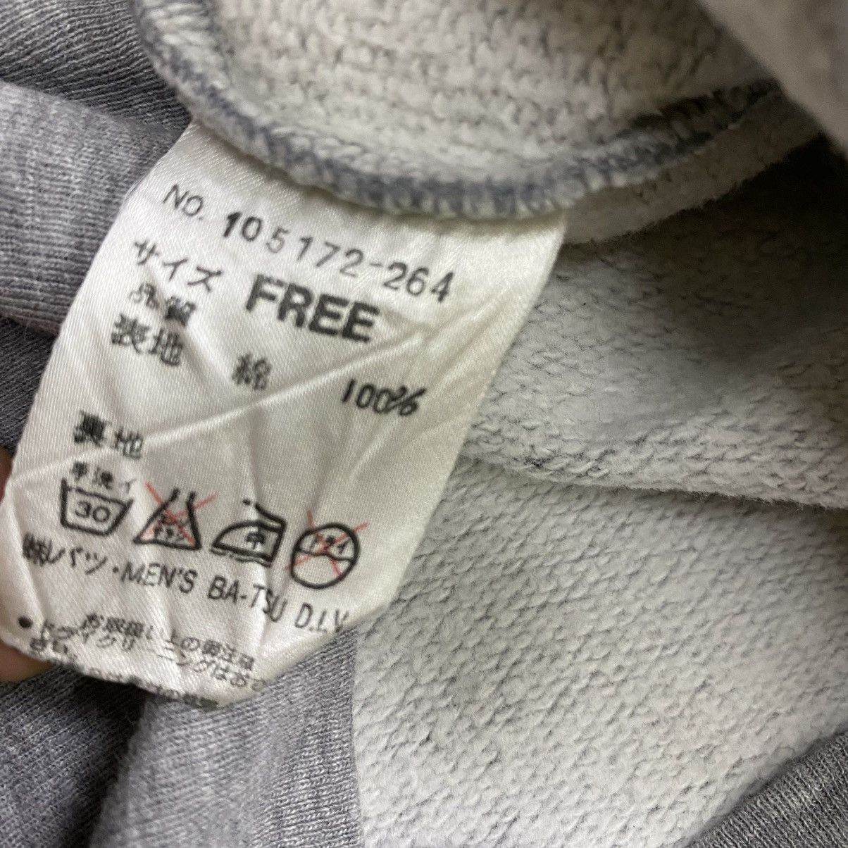 Japanese Brand Men Batsu Vintage Flags crewneck Size US M / EU 48-50 / 2 - 9 Thumbnail
