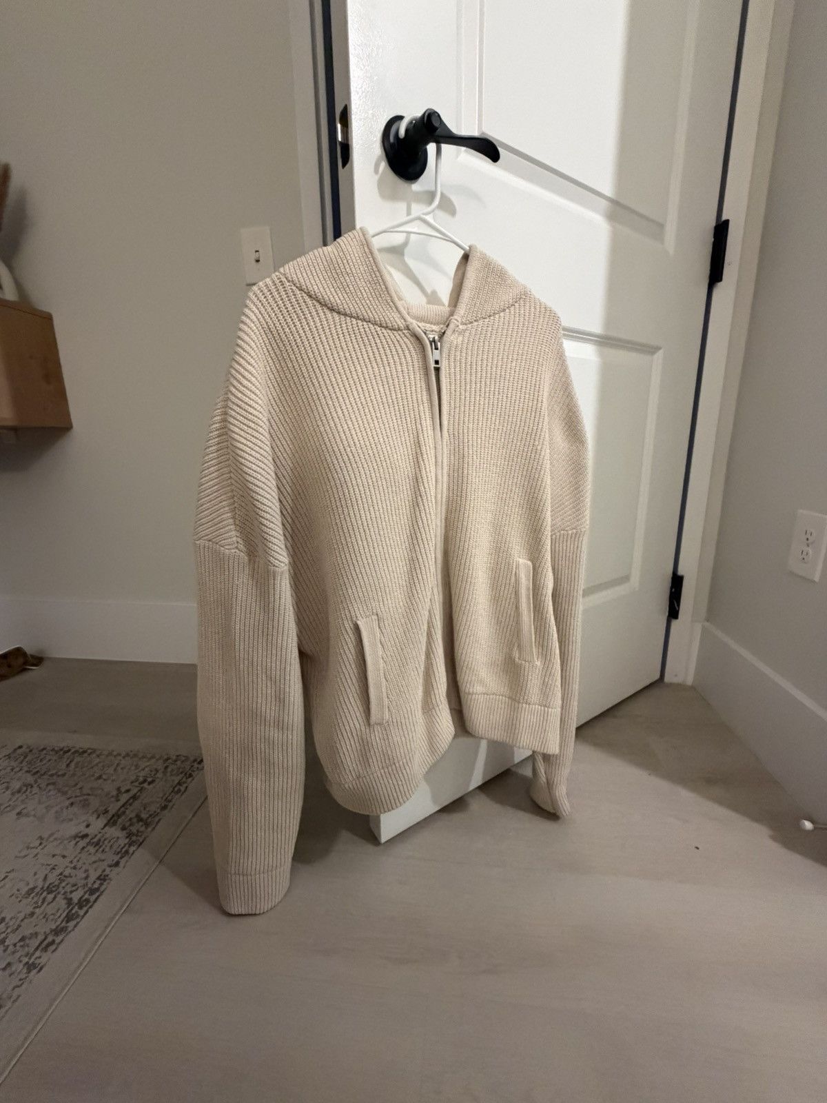 Zara Zara Knit textured Jacket Size US L / EU 52-54 / 3 - 1 Thumbnail