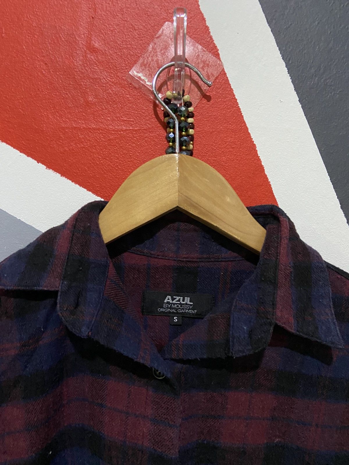 MOUSSY Azul by Moussy Button Up Shirt Size US M / EU 48-50 / 2 - 4 Thumbnail