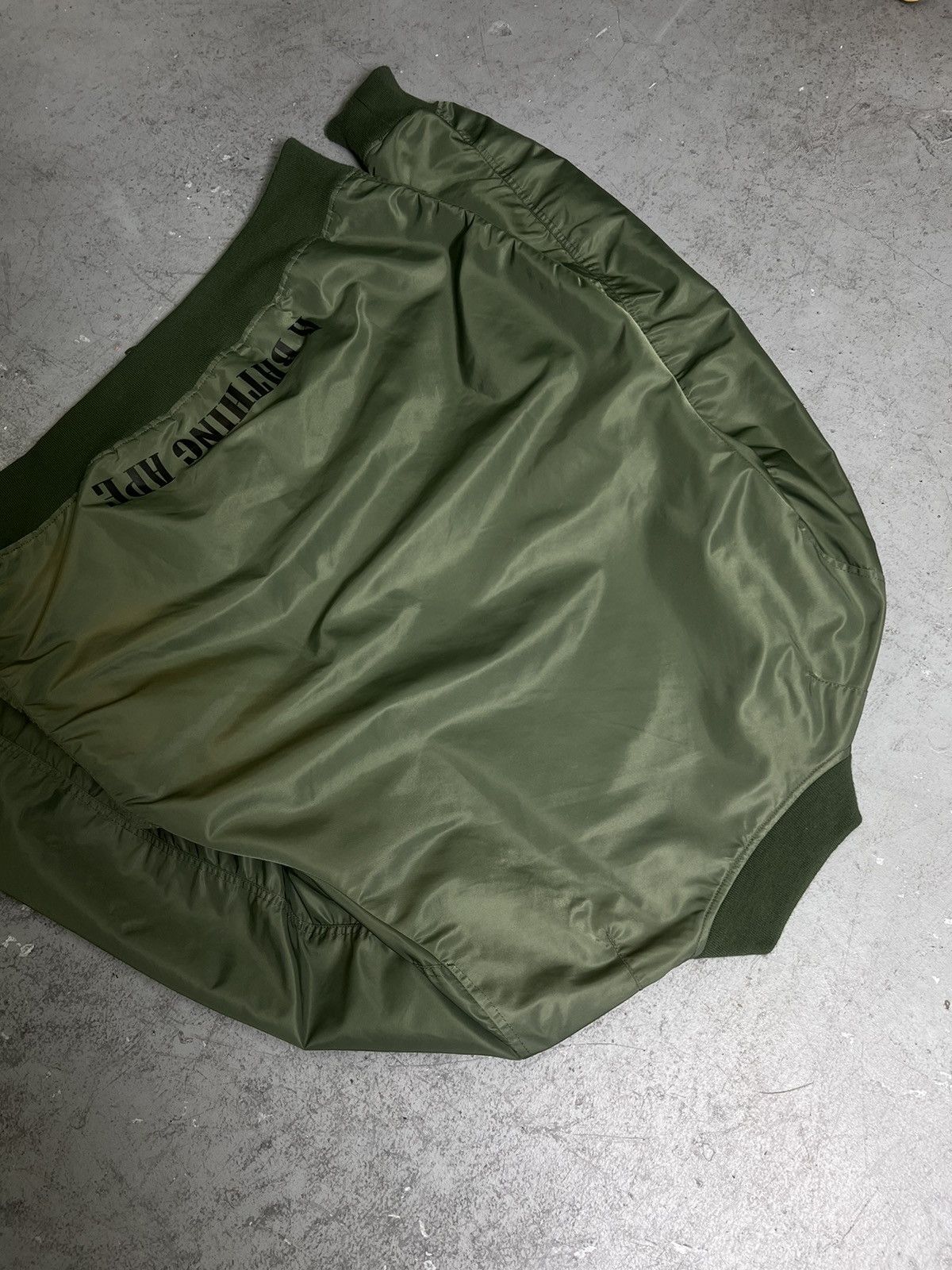 Bape A Bathing Ape Bomber Jacket Size US XXL / EU 58 / 5 - 8 Thumbnail