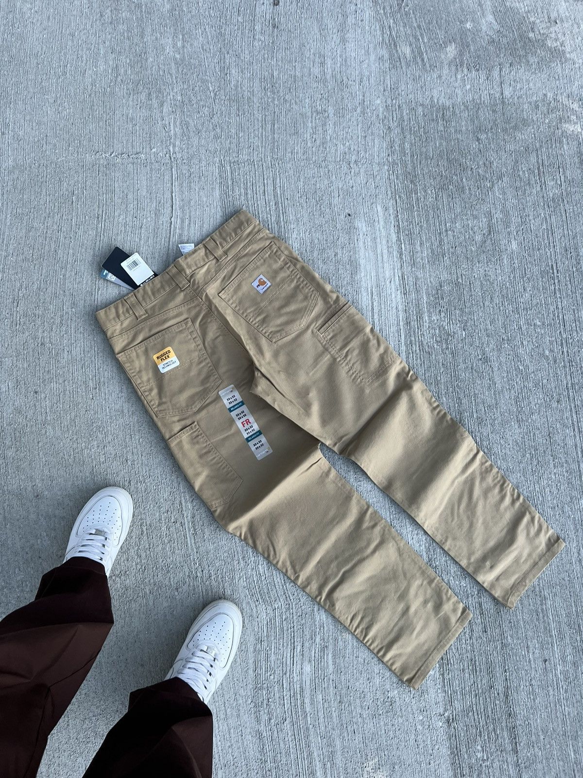 Carhartt × Vintage Vintage Carhartt Pants FR Worker Size US 32 / EU 48 - 4 Thumbnail