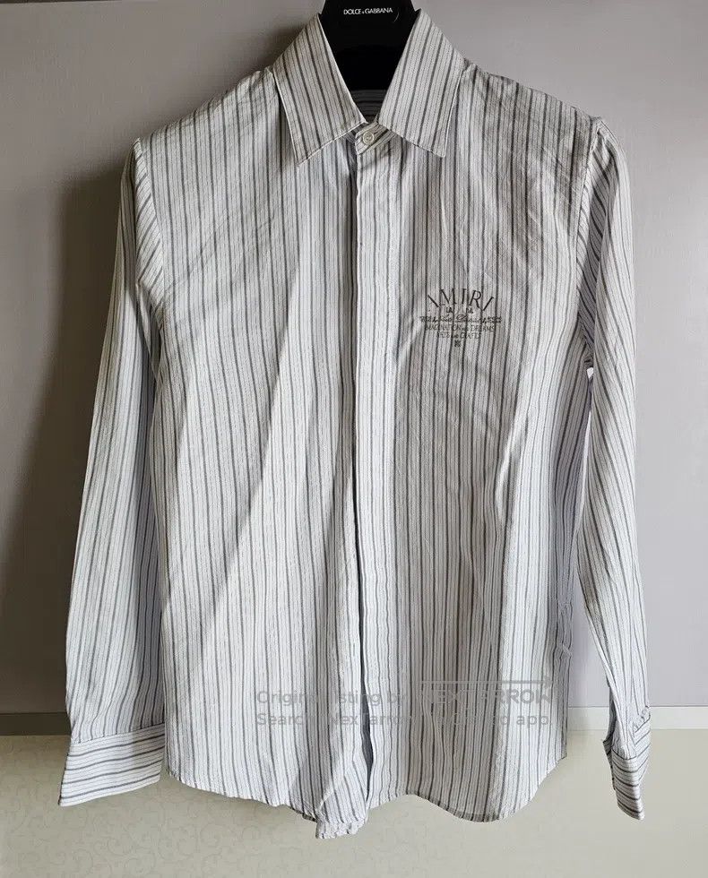 Amiri Amiri Size L Striped shirt Size US L / EU 52-54 / 3 - 1 Thumbnail