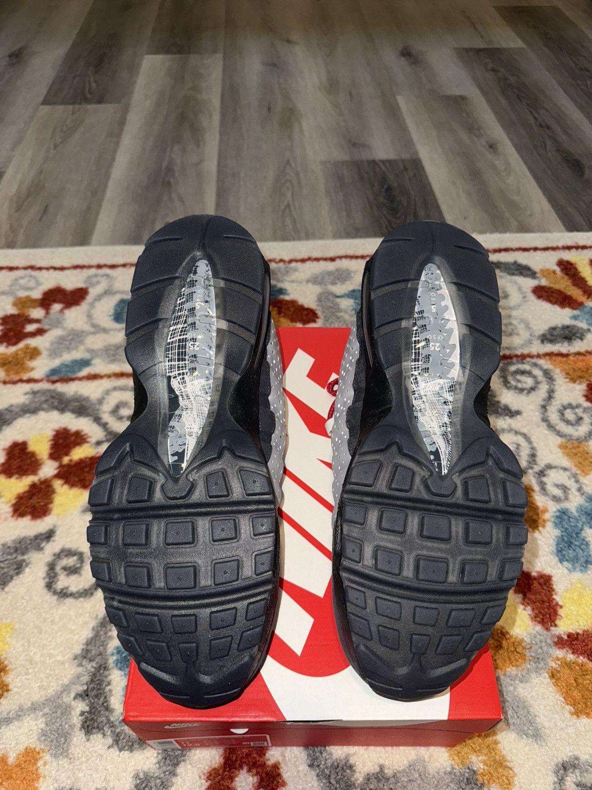 Nike Air Max 95 OG Big Bubble Family Reunion “Seongsu” Size US 11 / EU 44 - 9 Thumbnail