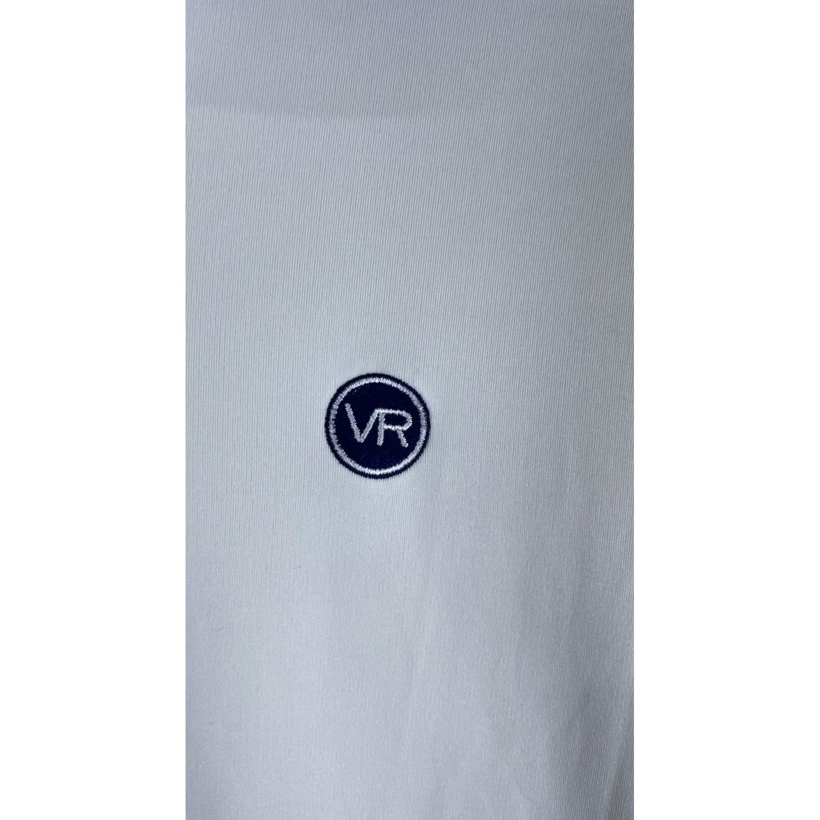 RLX Ralph Lauren RLX Ralph Lauren Golf Mens Large White 1/4 Zip Pullover Long Sleeve Slim Fit Top Size US L / EU 52-54 / 3 - 2 Thumbnail