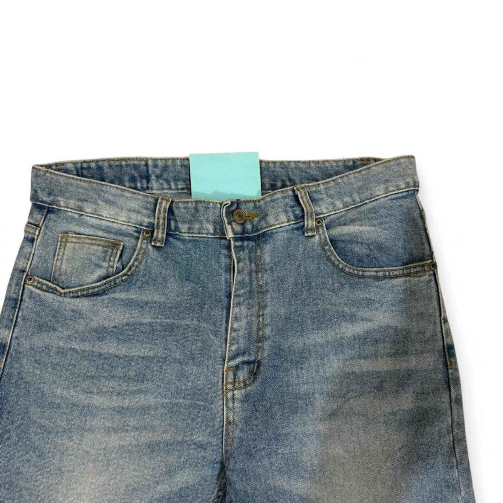 True Religion Blue denim jeans with tiger embroidery Size US 32 / EU 48 - 3 Thumbnail
