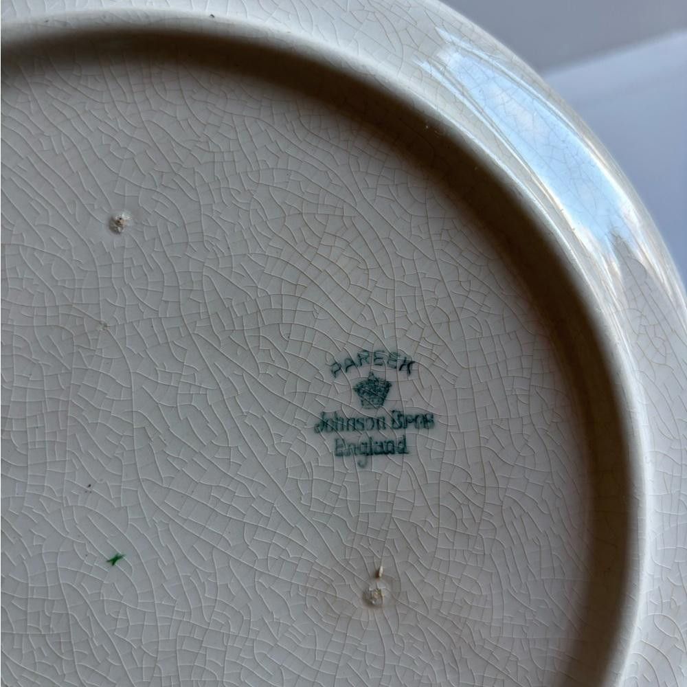 Designer Johnson Bros Pareek Plate with Lid Size ONE SIZE - 4 Thumbnail