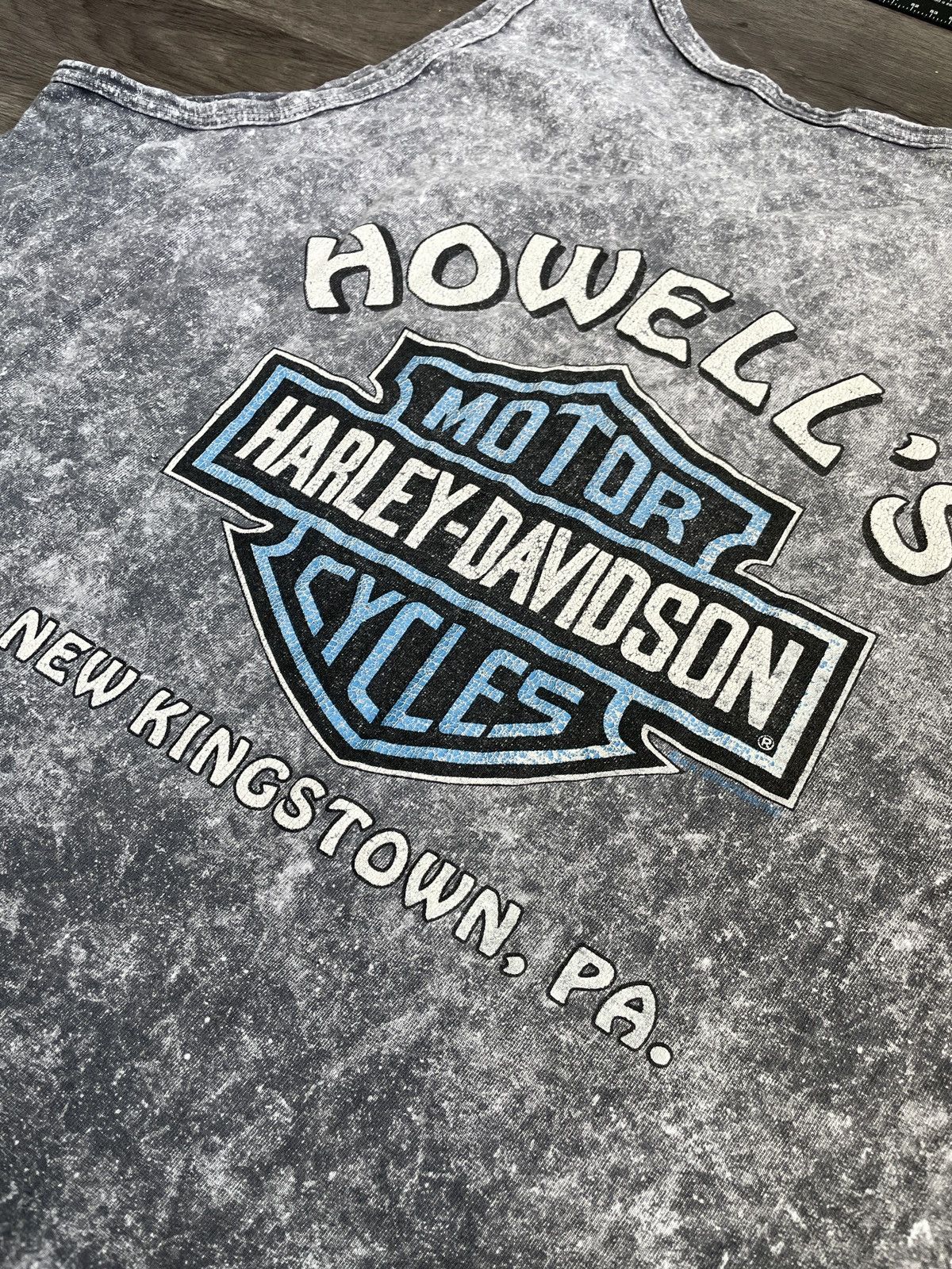 Harley Davidson × Vintage Vintage Harley Davidson “New Kingston, PA” Tank (No Sz.) Size US XL / EU 56 / 4 - 5 Thumbnail